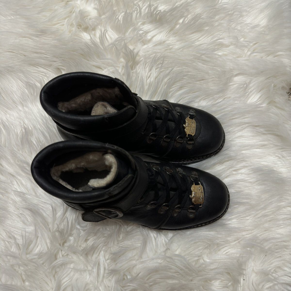 Vintage Kandahar Leather Boots Rare shoes Size US 6 / IT 36 - 8 Thumbnail