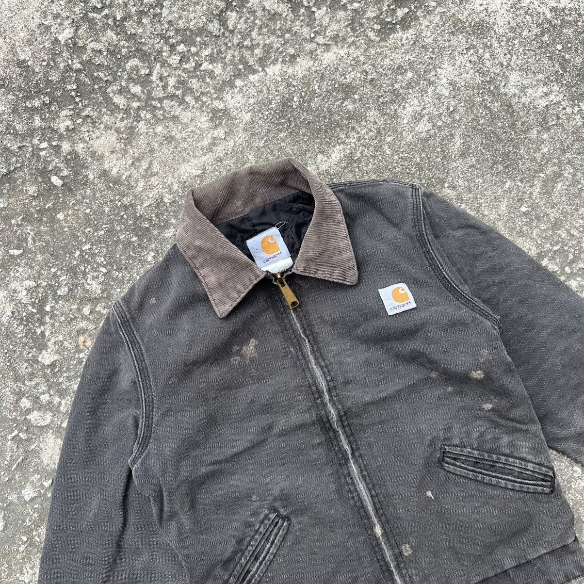 Carhartt Vintage Carhartt Detroid Balck Jacket Size US XXS / EU 40 - 5 Thumbnail