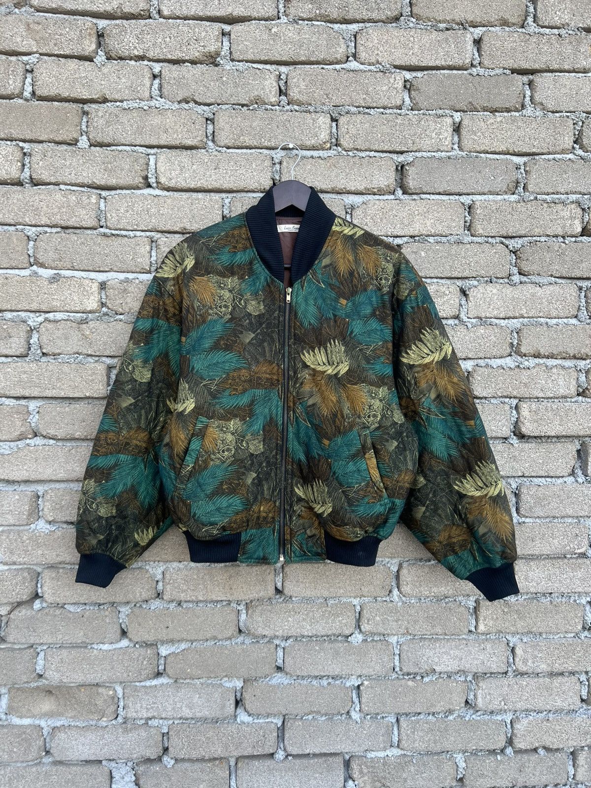 Japanese Brand Ladies Fashion Bomber Style Jacket Size M / US 6-8 / IT 42-44 - 2 Thumbnail