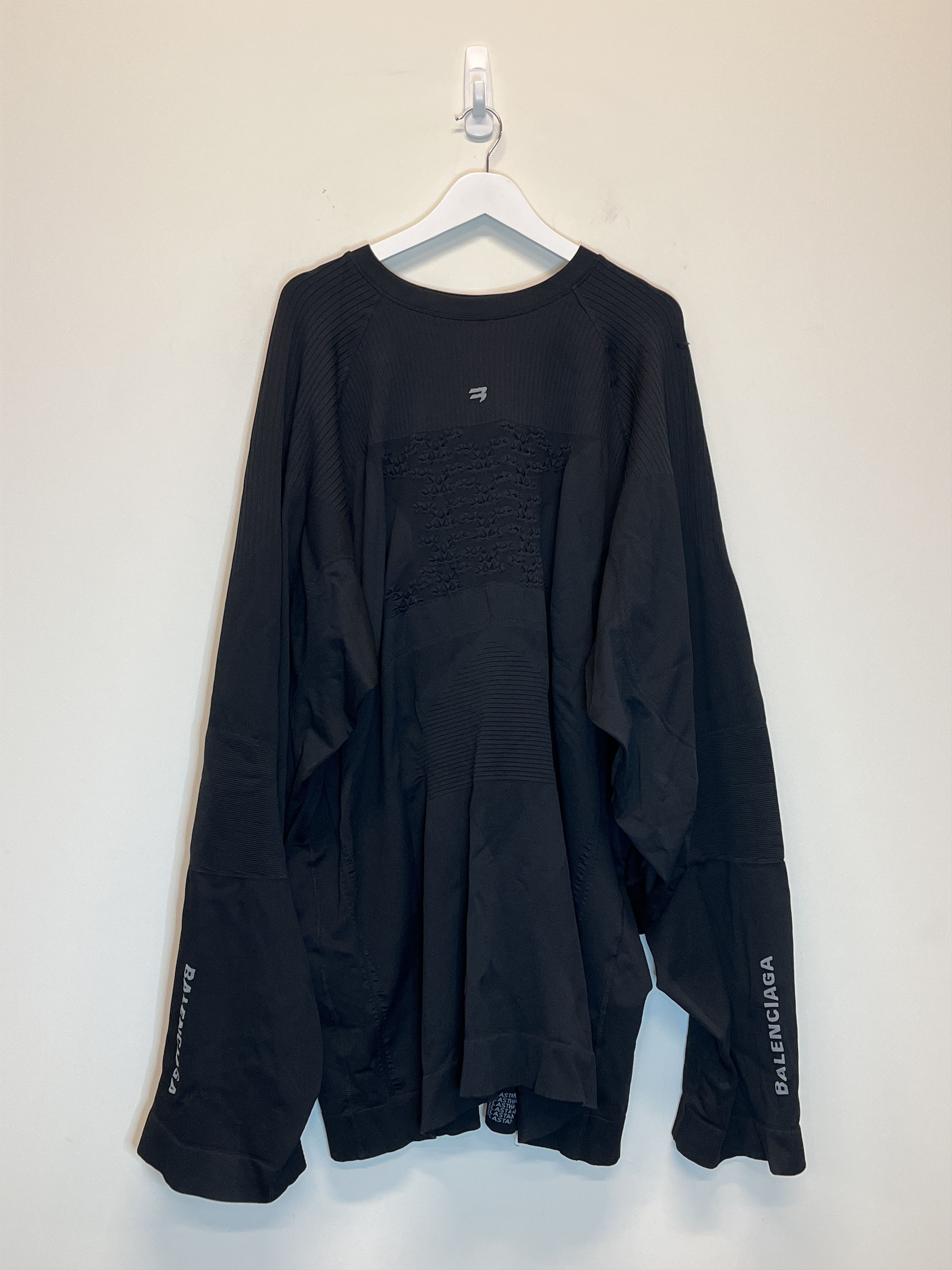 Balenciaga AW22 X-Bionic Oversized Athletic Top | Grailed