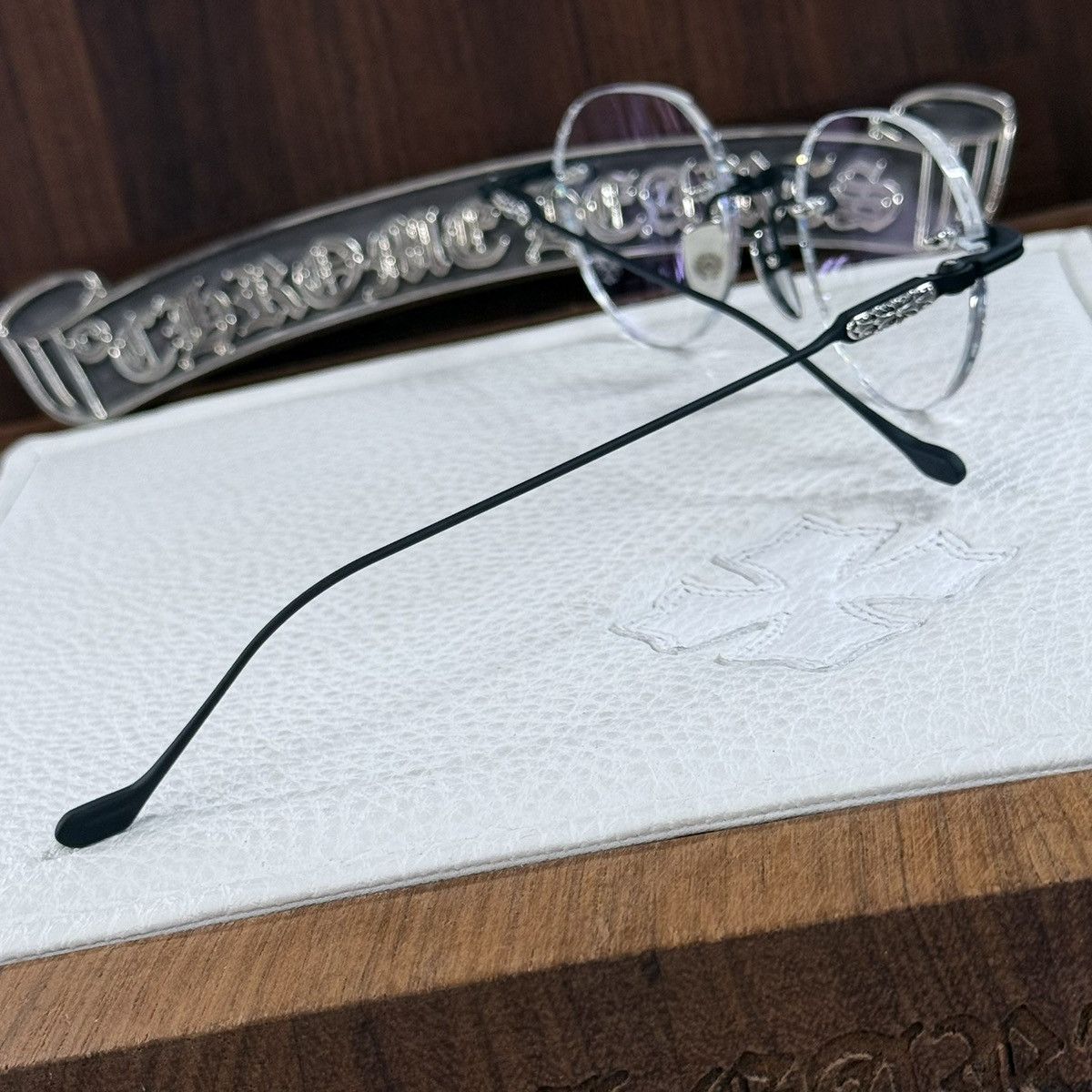 Chrome Hearts Chrome Hearts Soffffffffers I Glasses Size ONE SIZE - 8 Thumbnail