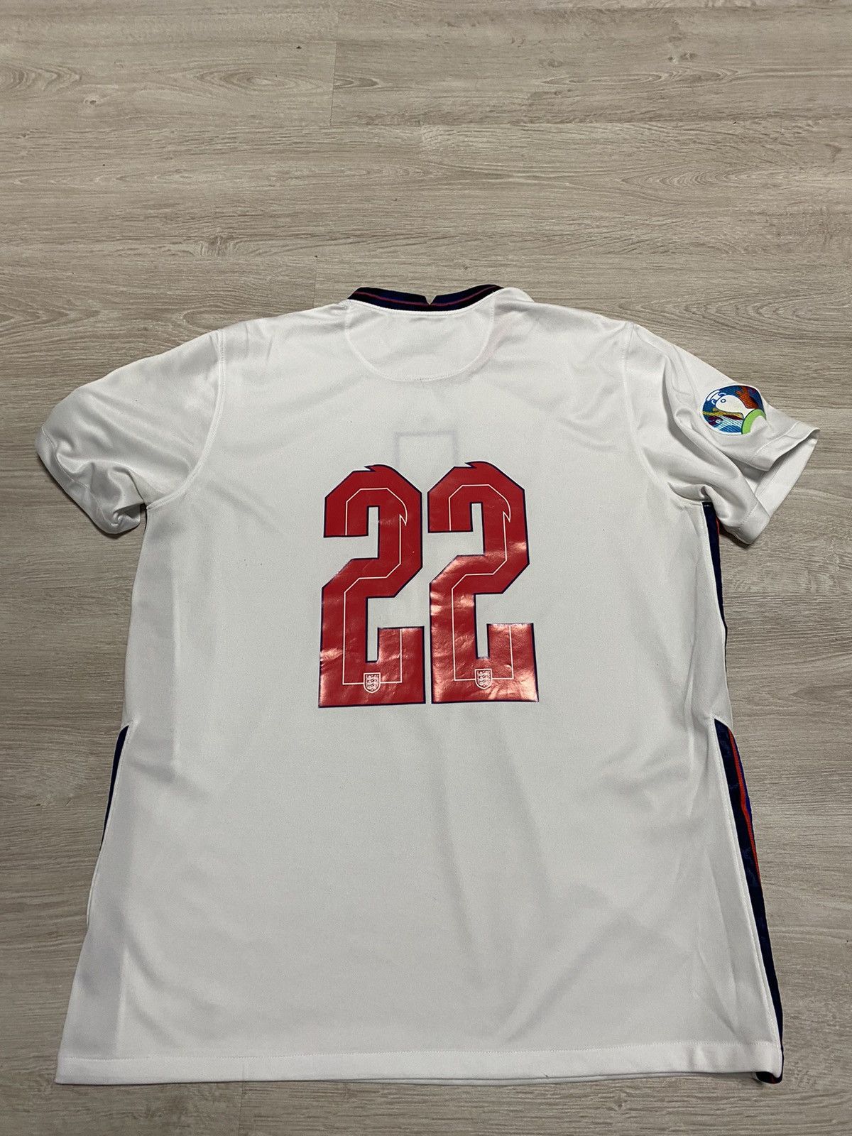 Nike Nike Jersey National Team England #22 EURO patch size L Size US L / EU 52-54 / 3 - 10 Thumbnail