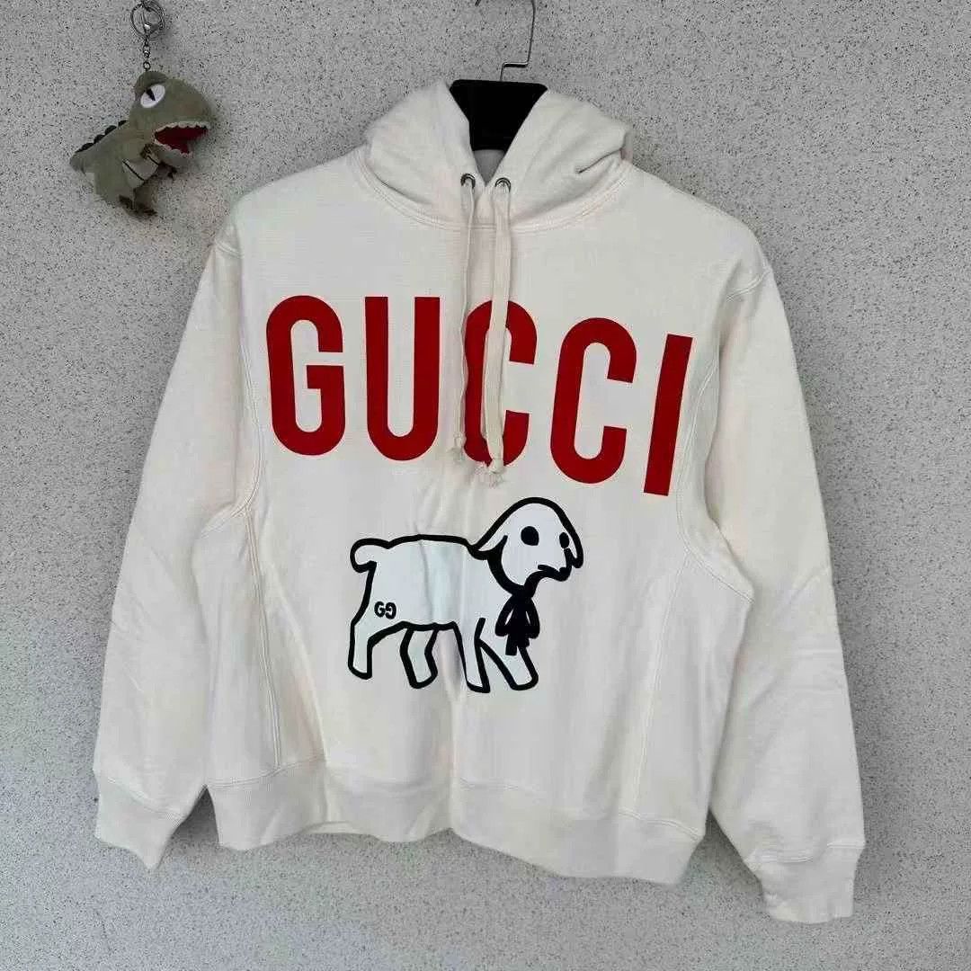 Gucci Gucci Lamb Hoodie Size XS / US 0-2 / IT 36-38 - 1 Thumbnail
