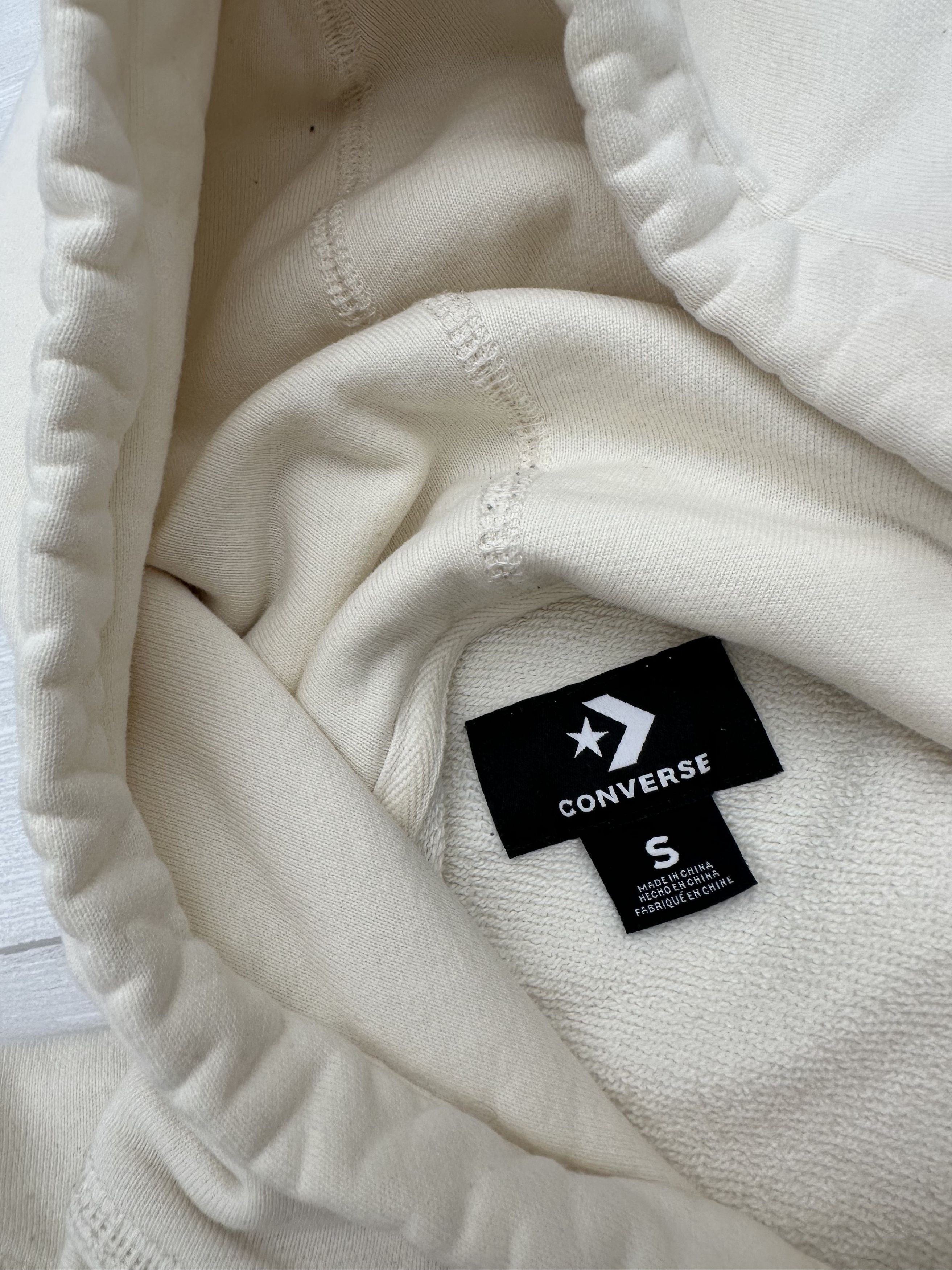 Converse Golf Wang Le Fleur Converse Logo Hoodie Sz. Small Tyler Size US S / EU 44-46 / 1 - 7 Thumbnail