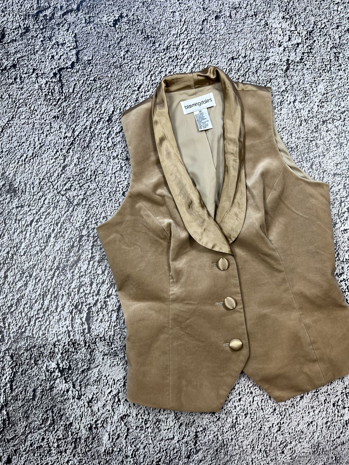 Bloomingdale's Vintage Bloomingdale’s classic old money luxury vest Size M / US 6-8 / IT 42-44 - 3 Thumbnail