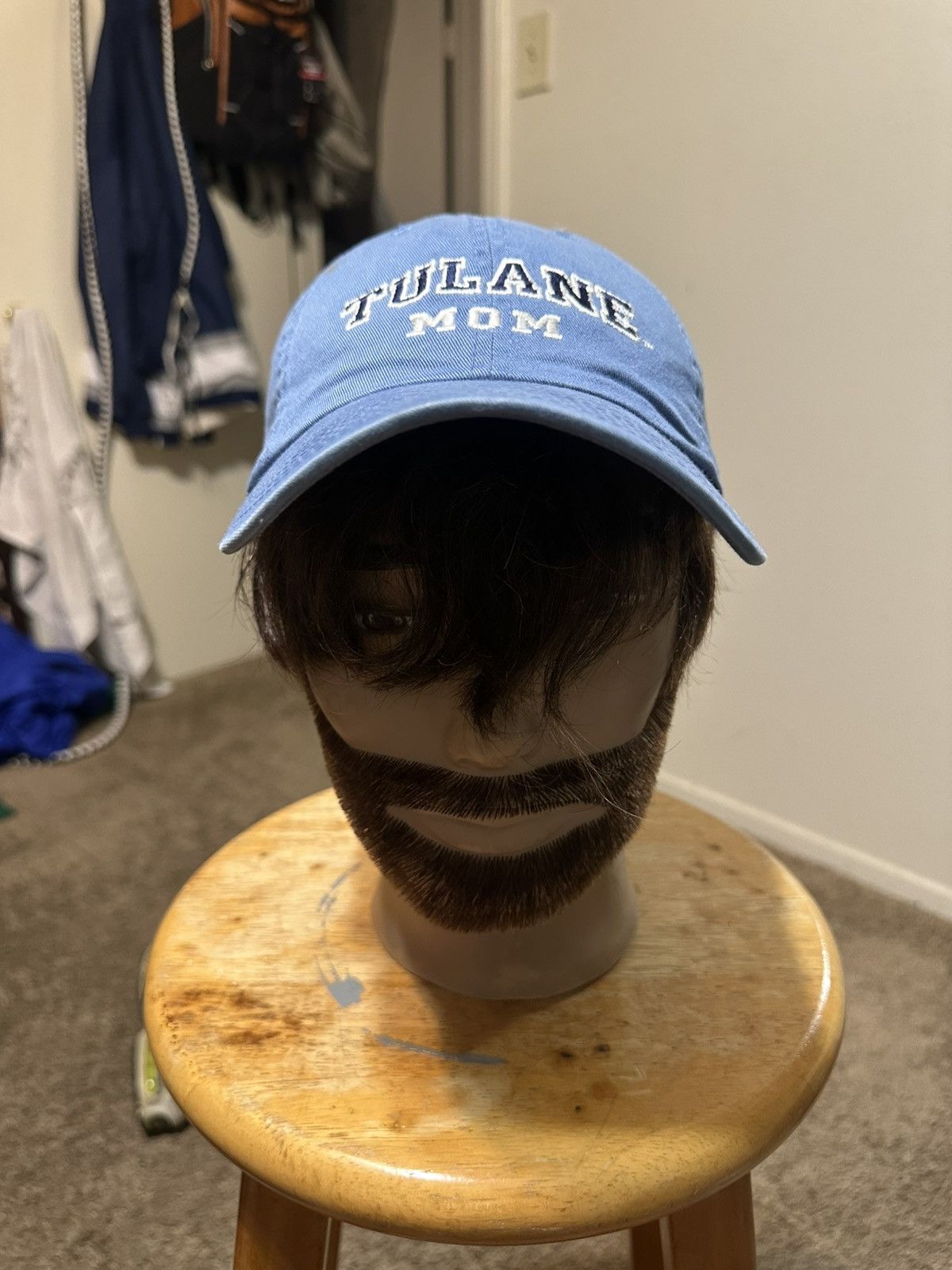 NCAA Vintage NCAA Tulane University “Mom” hat 90s Size ONE SIZE - 1 Thumbnail