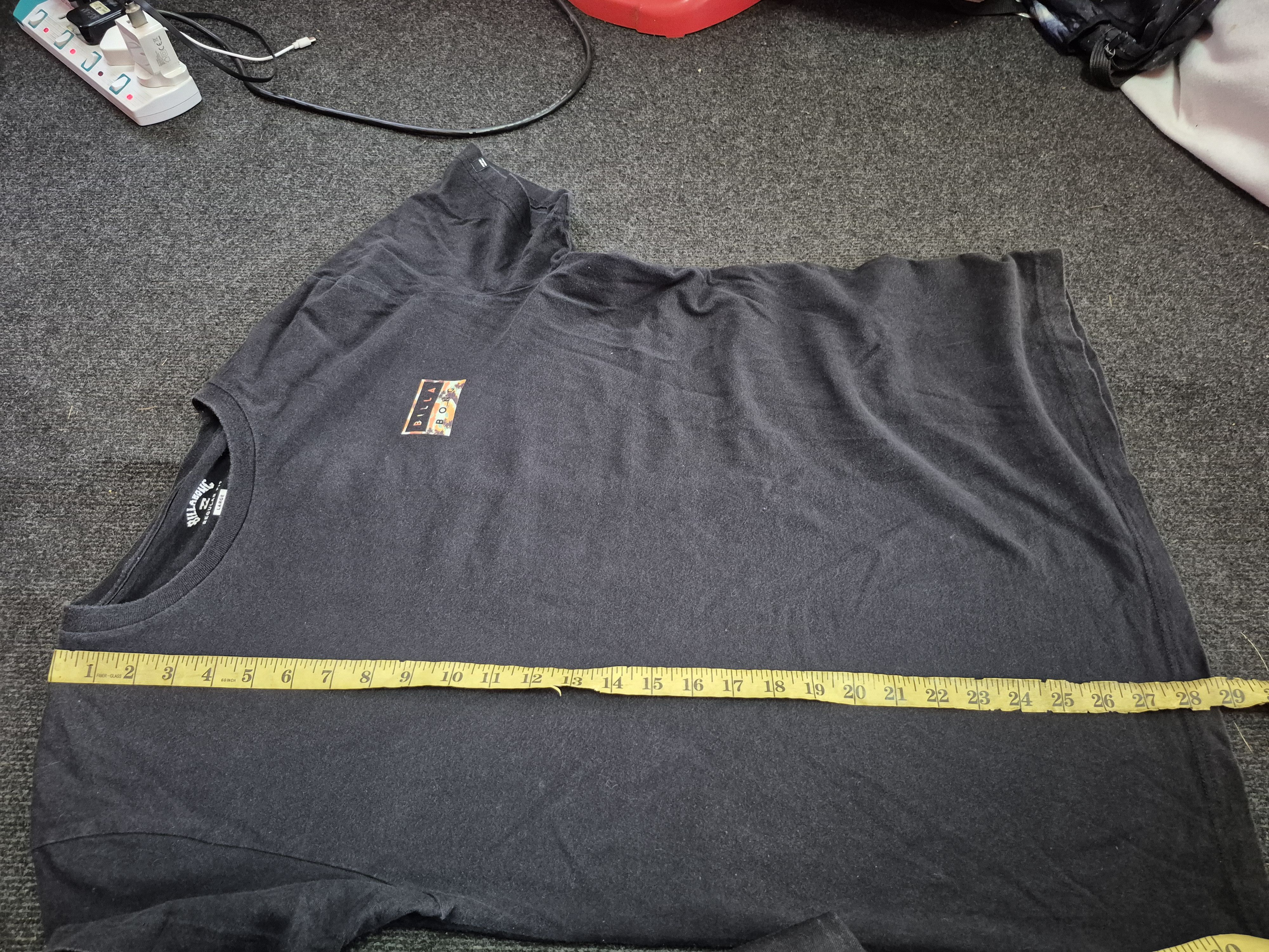 Billabong 🔥 Billabong Regular Fit Surf Streetwear Tee Size US L / EU 52-54 / 3 - 8 Thumbnail