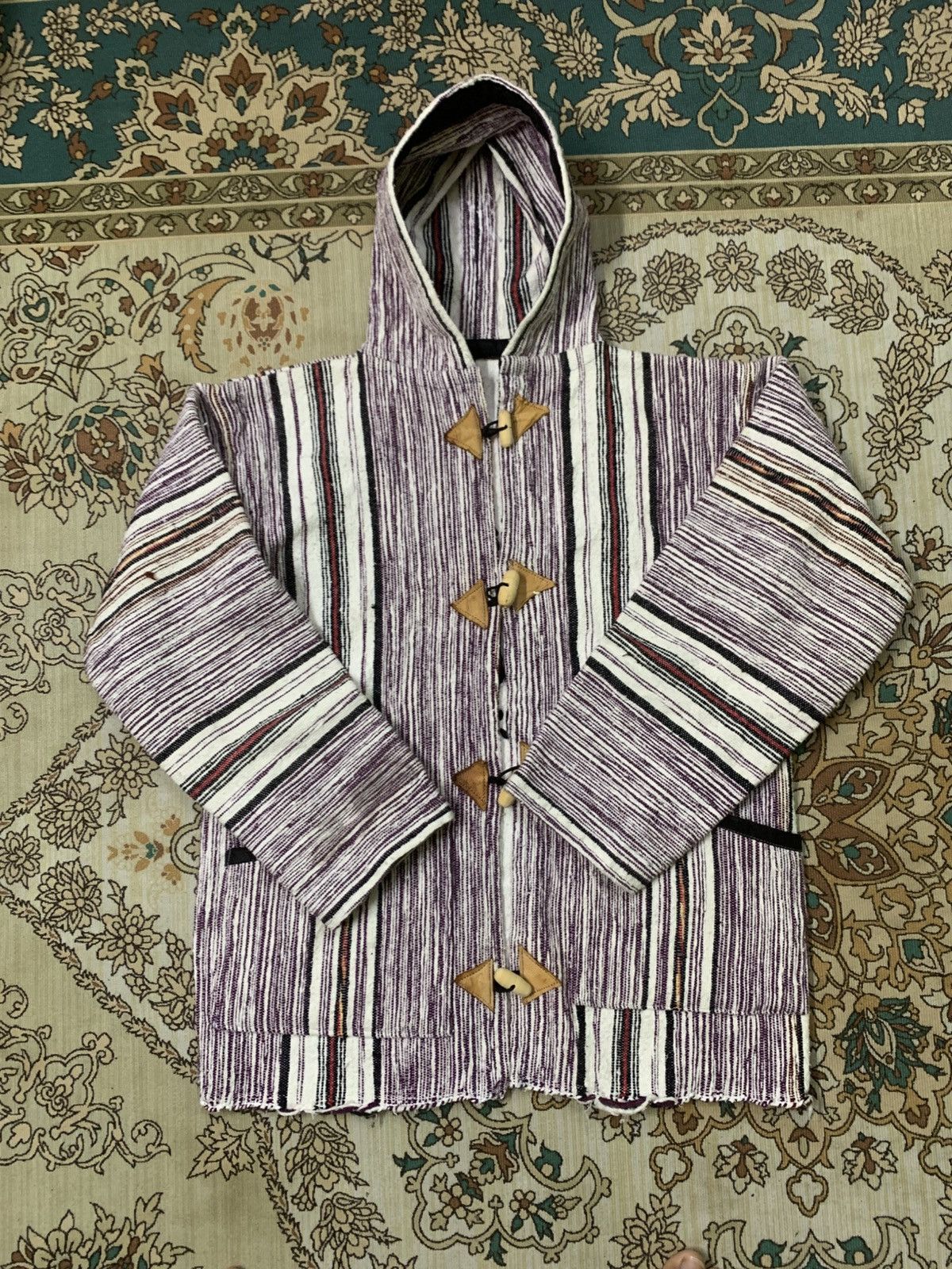 Japanese Brand UNISEX MOROCCAN WOOL JACKET Size US M / EU 48-50 / 2 - 7 Thumbnail