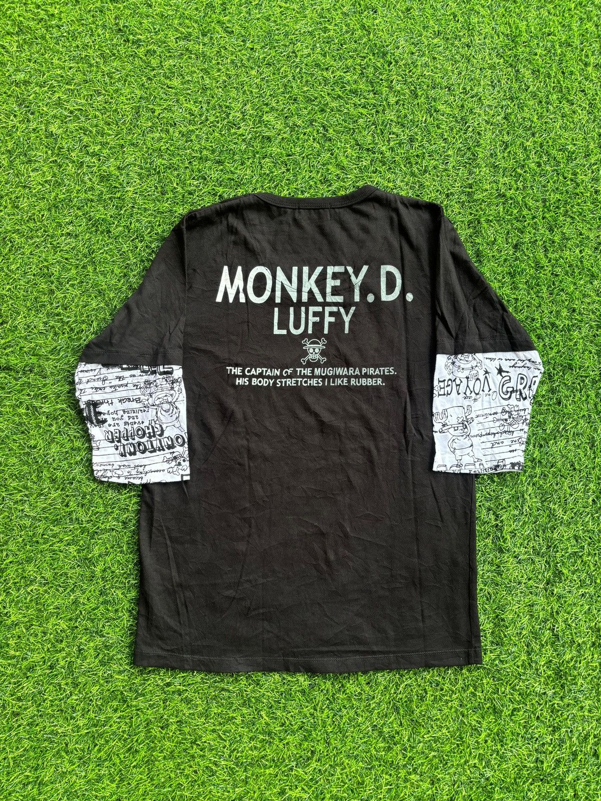 Hysteric Glamour Y2k One Piece Ifsix Punk Style Tshirt Size US M / EU 48-50 / 2 - 3 Thumbnail