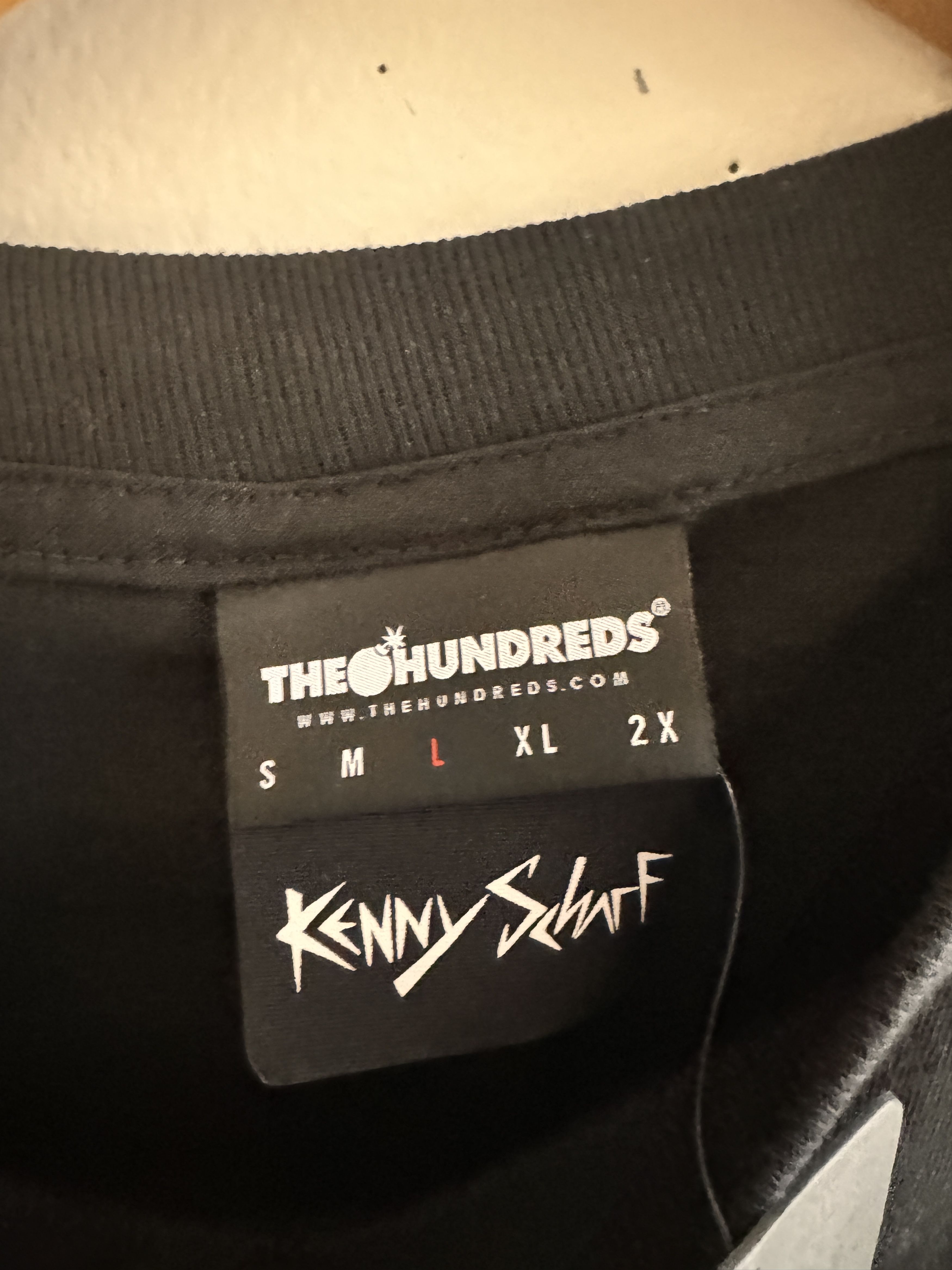 The Hundreds THE HUNDREDS X KENNY SCHARF TEE Size US L / EU 52-54 / 3 - 4 Thumbnail