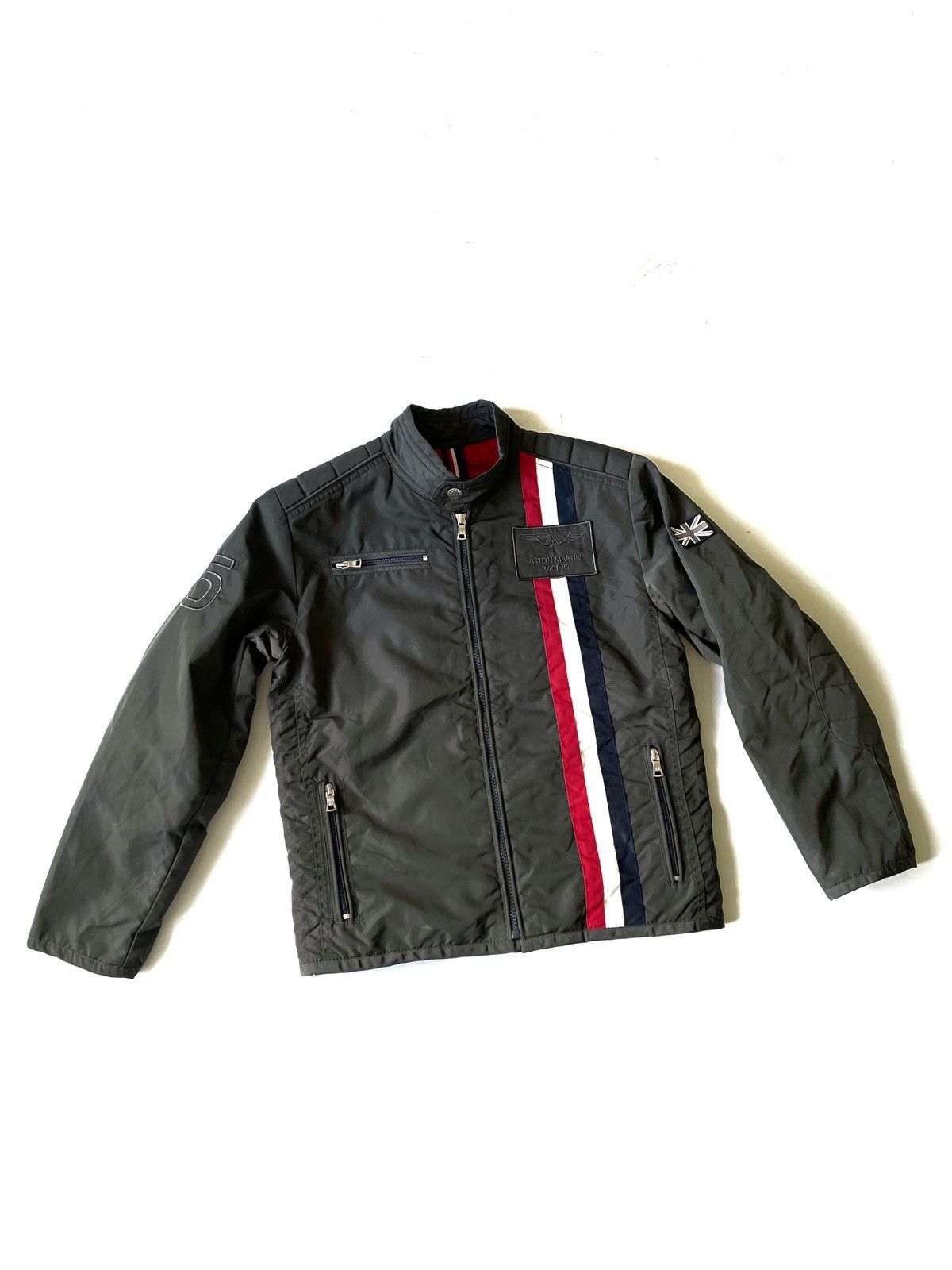 Hackett Aston Martin Hackett Kids Racing Jacket Full Zip Size 13/14Y Size US XS / EU 42 / 0 - 1 Thumbnail