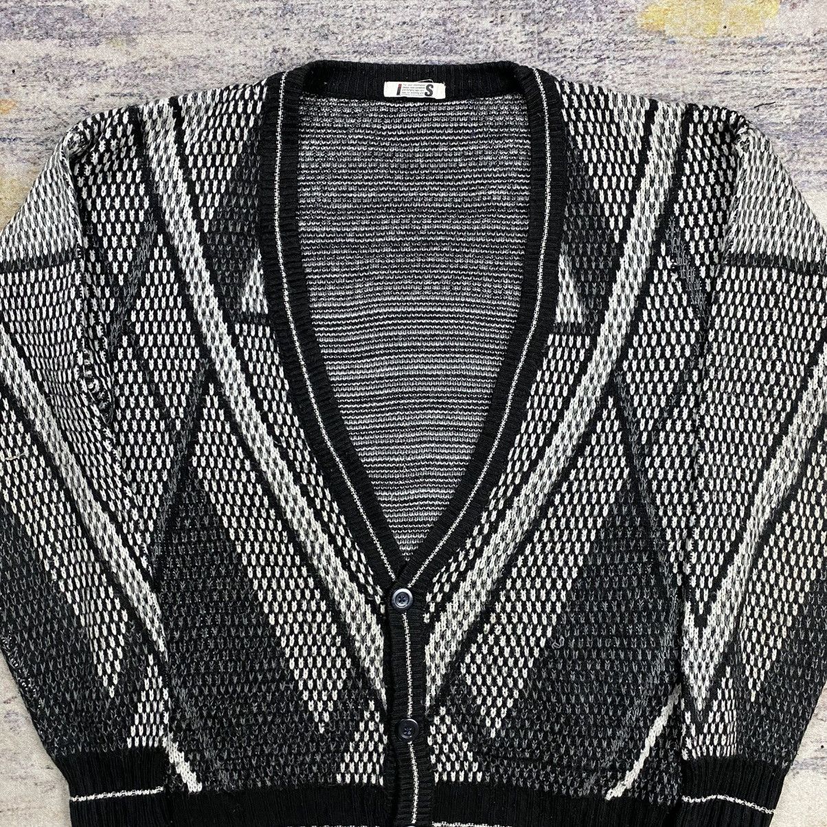 Issey Miyake Vintage issey miyake knit cardigan sweater Size US M / EU 48-50 / 2 - 3 Thumbnail