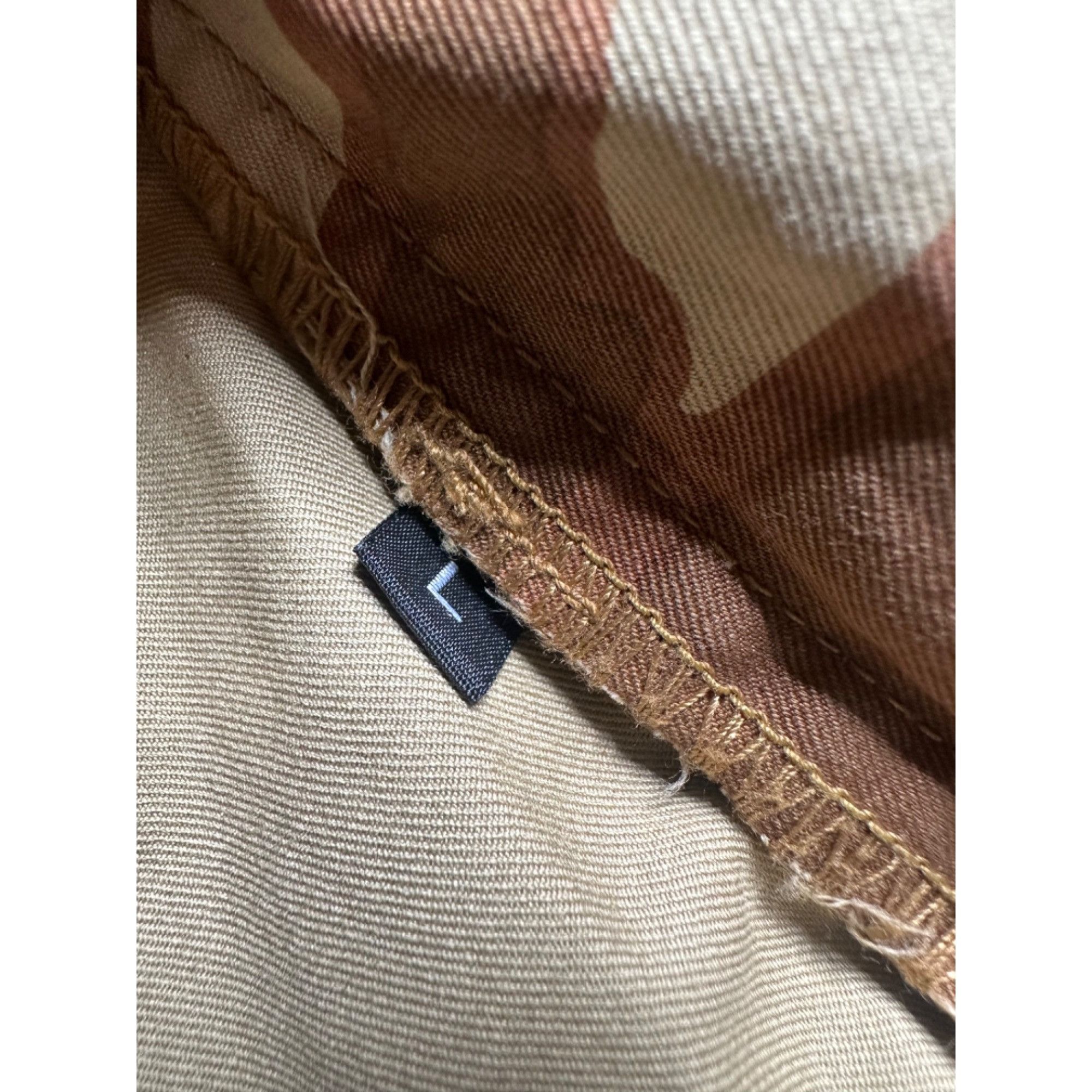 Rhude Rhude Tiger Camo Cargo Pant Size US 34 / EU 50 - 4 Thumbnail