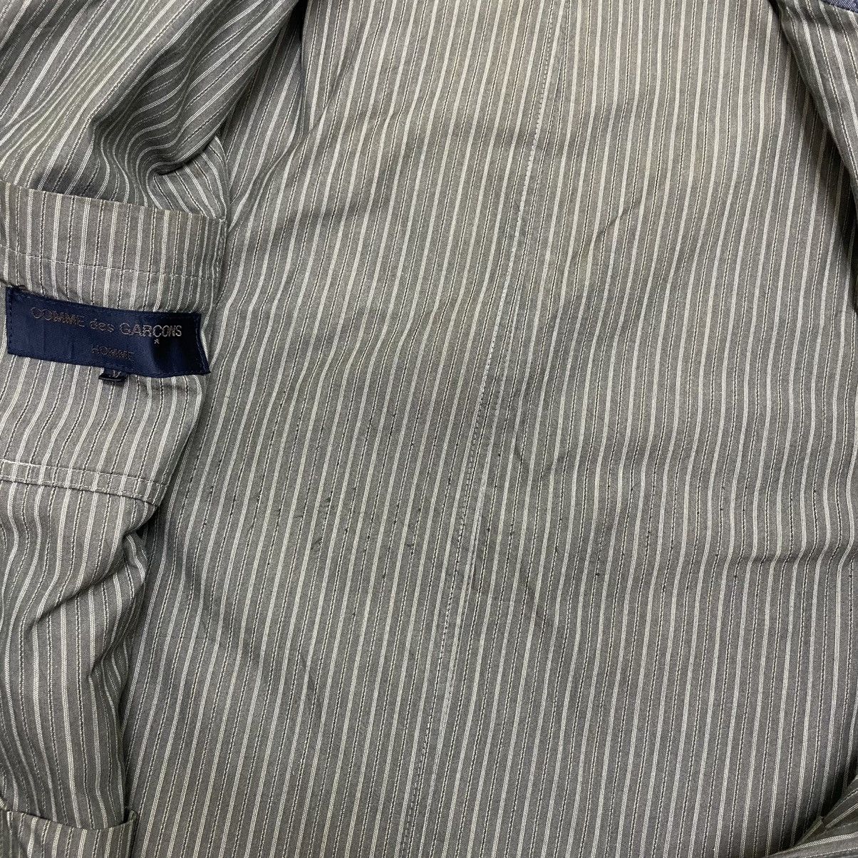 CDG by Comme des Garcons 🔥AD 92 Vintage Comme Des Garçon Reversible Stripe Jacket Size US M / EU 48-50 / 2 - 15 Thumbnail