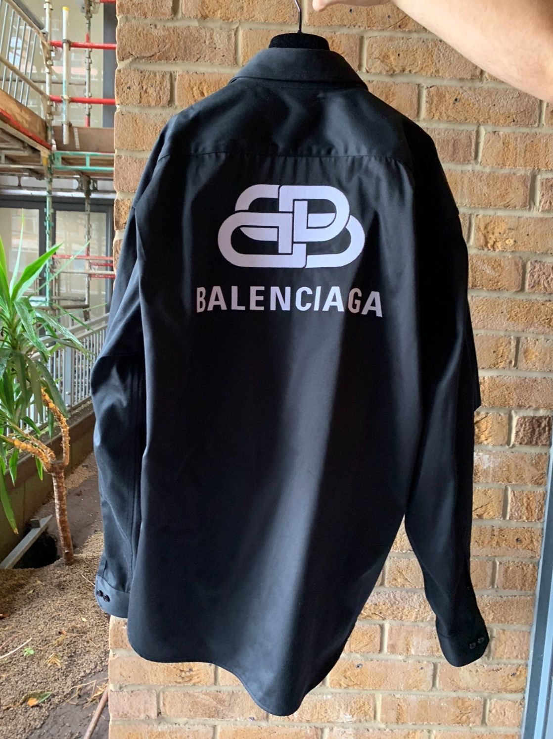 Balenciaga Balenciaga double fake shirt Size 38L - 3 Thumbnail