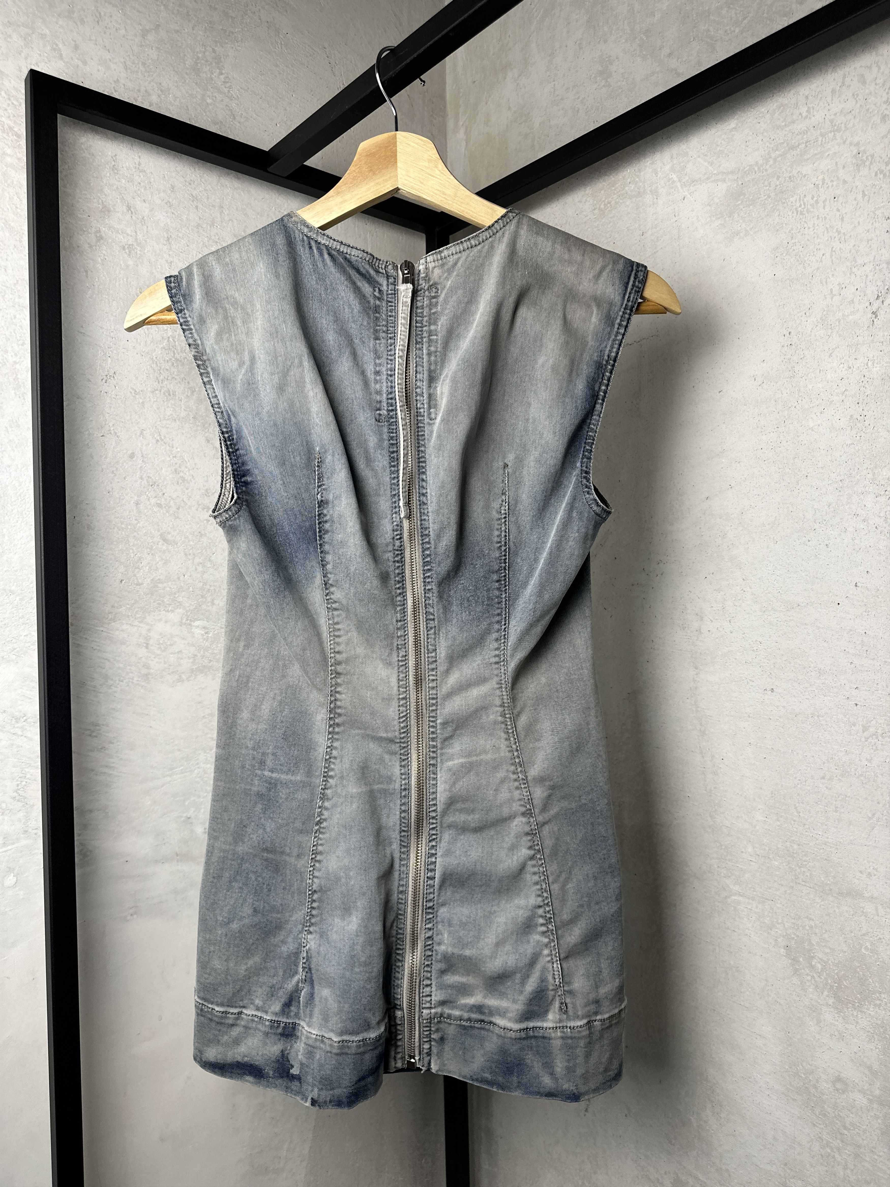 Rick Owens Rick Owens DRKSHDW Denim Top Size S / US 4 / IT 40 - 4 Thumbnail
