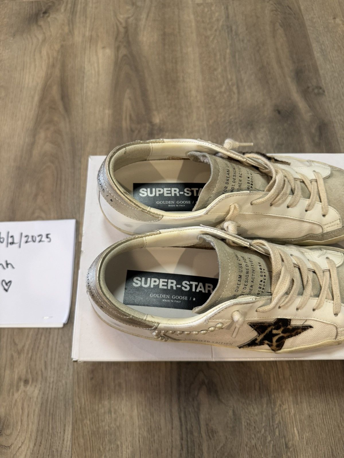 Golden Goose Golden Goose Lowtop Sneaker Size US 8 / IT 38 - 7 Thumbnail