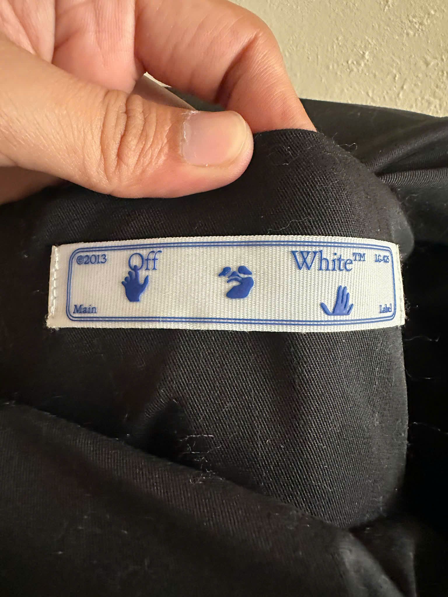 Off-White BALO OFF WHITE Size ONE SIZE - 4 Thumbnail
