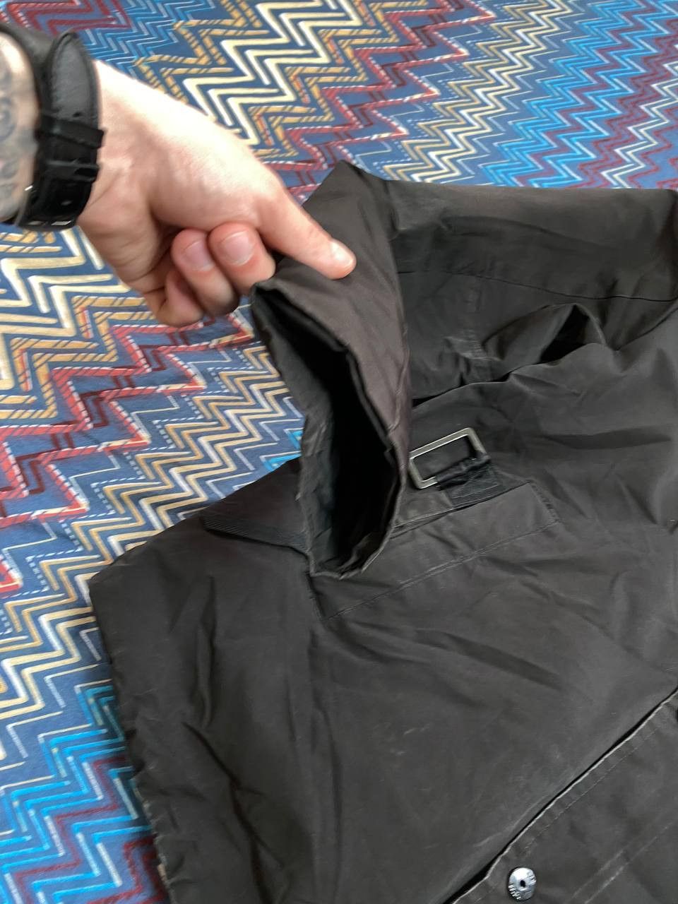 G-Star vintage black G-Star Raw logo Y2K jacket Streetwear Size US M / EU 48-50 / 2 - 10 Thumbnail