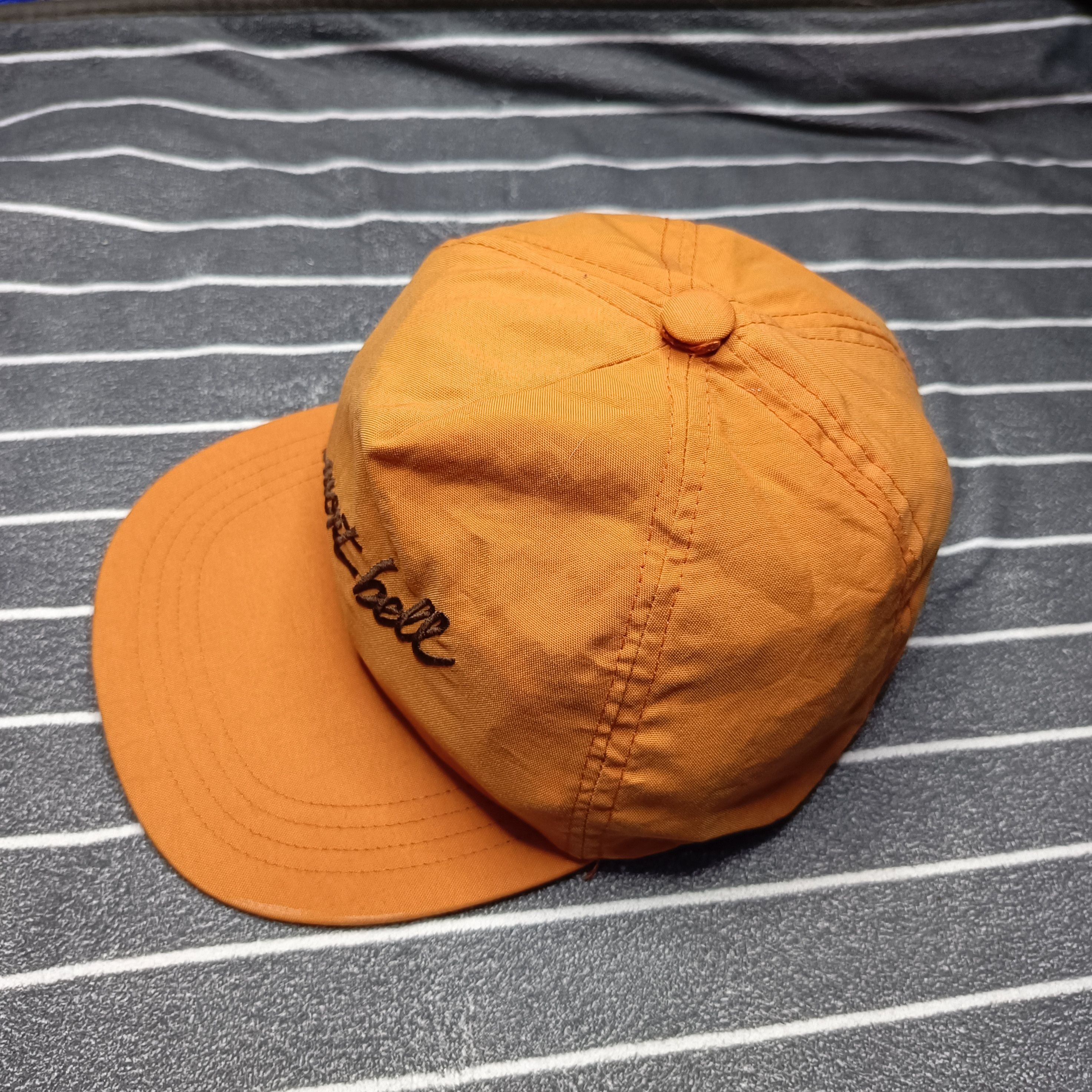 Montbell Vintage 90s Montbell Script Spellout Hat Cap Size ONE SIZE - 2 Thumbnail