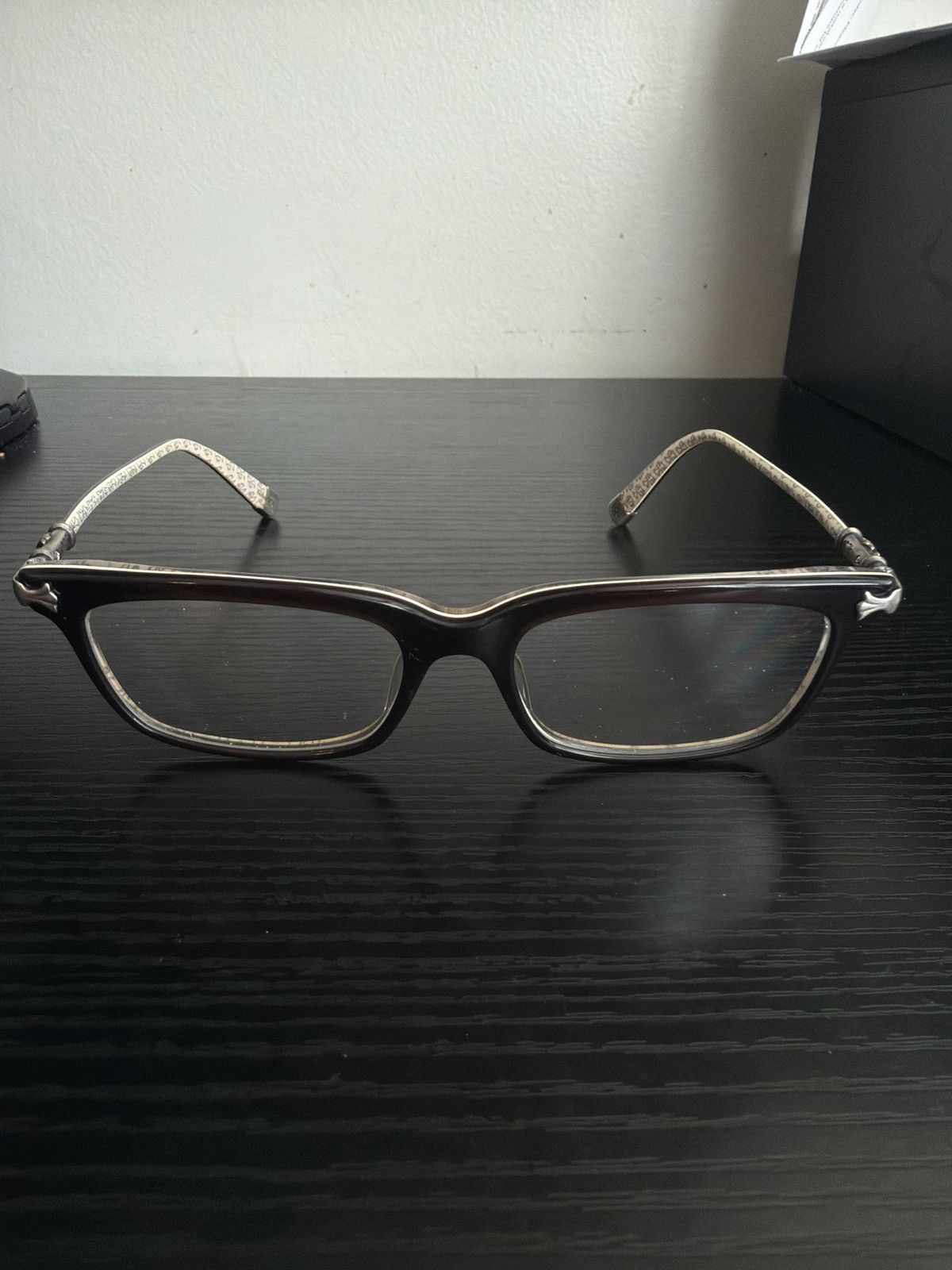 Chrome Hearts Chrome Hearts Glasses Size ONE SIZE - 2 Thumbnail