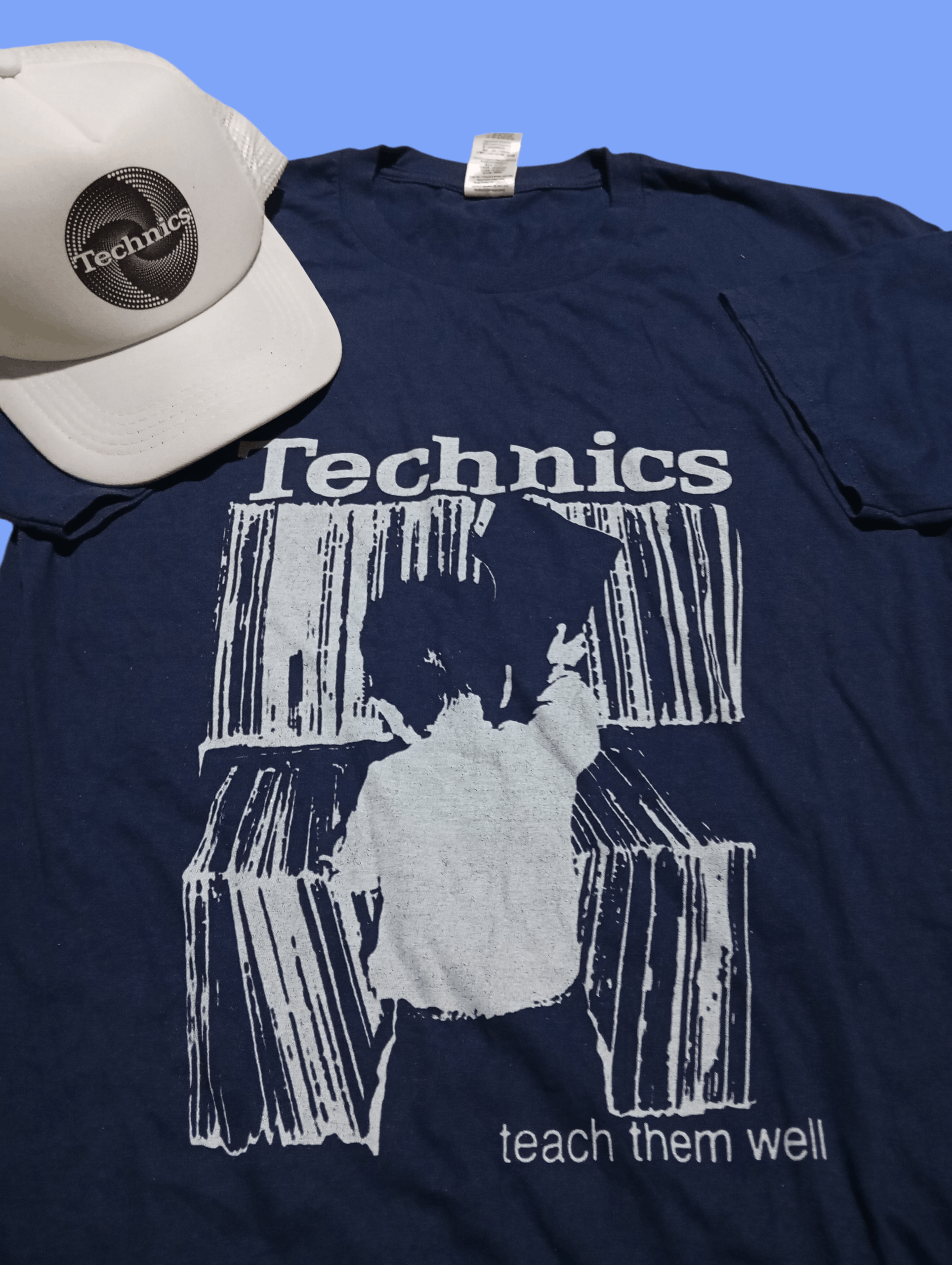 Technics Teach Them Well Shirt