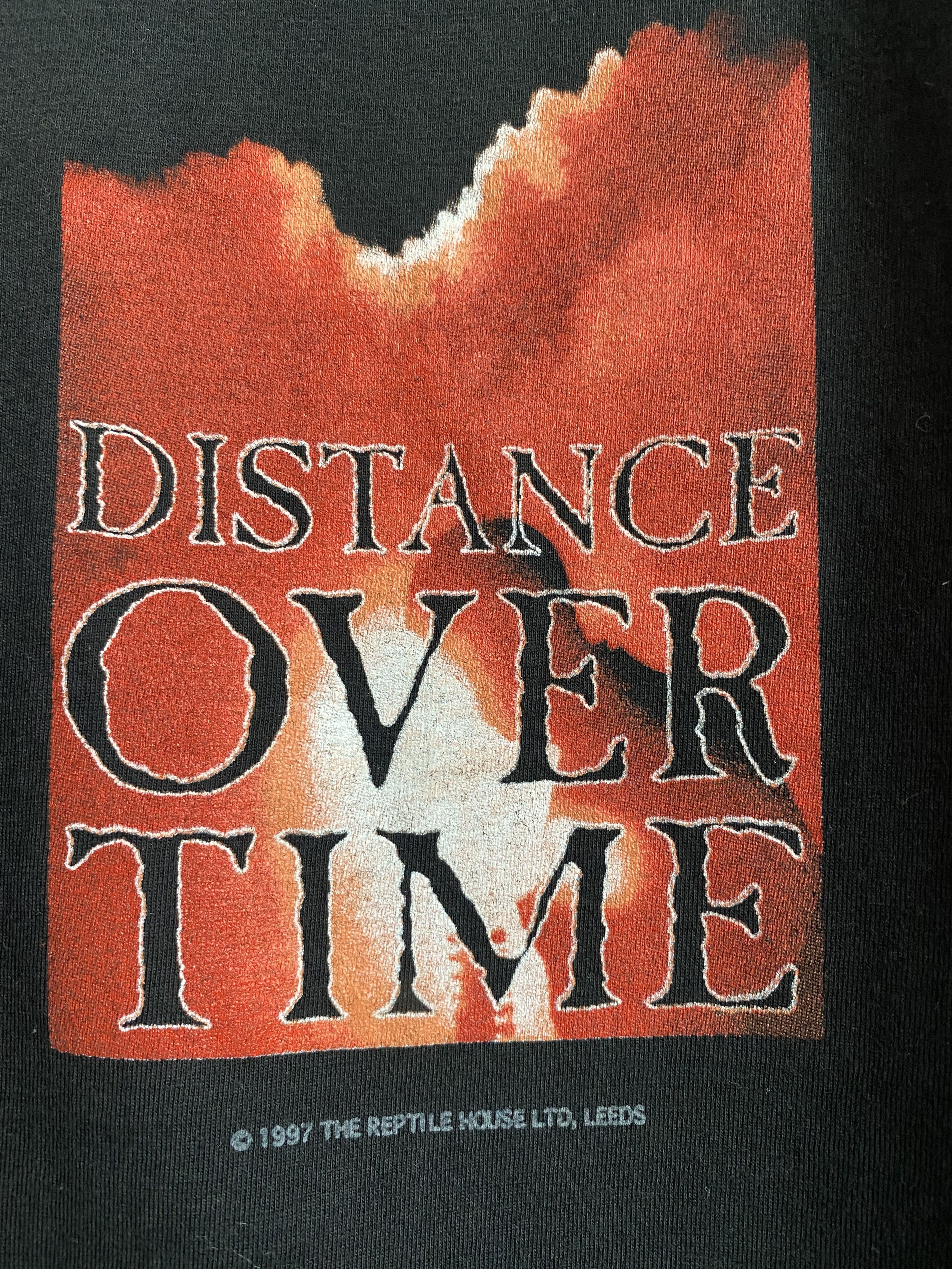 Band Tees × Vintage Vintage 90s Sisters of mercy distance over time t-shirt Size US XL / EU 56 / 4 - 9 Thumbnail