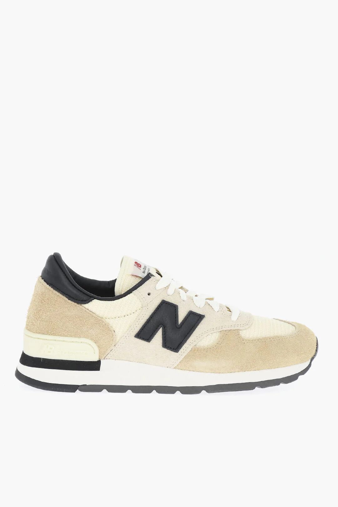 New Balance og1mm0326 Rubber-sole Low-Top Sneakers in Beige Size US 9.5 / EU 42-43 - 1 Thumbnail
