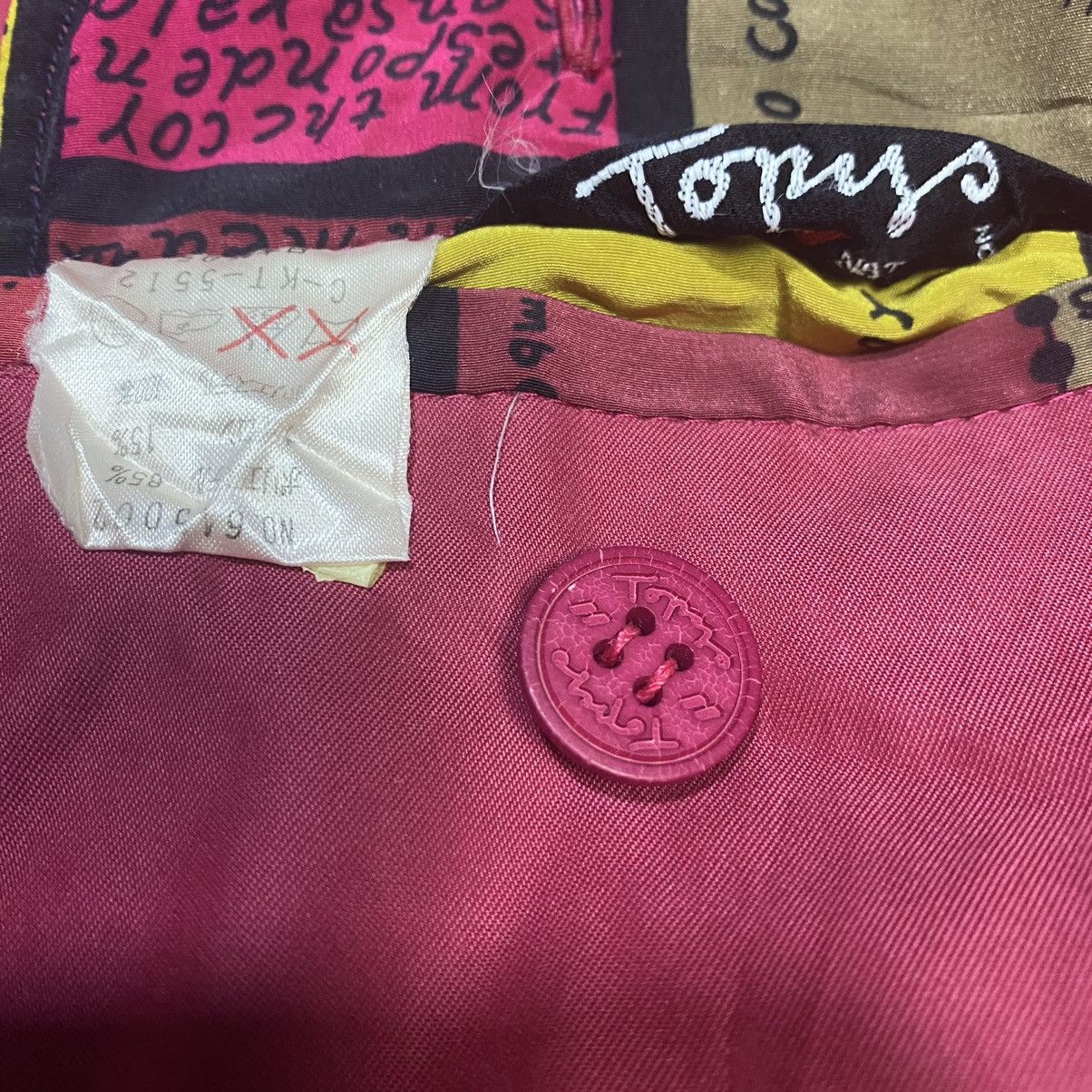 Designer × Japanese Brand × Vintage Topyo Reversible Jacket Size US L / EU 52-54 / 3 - 13 Thumbnail