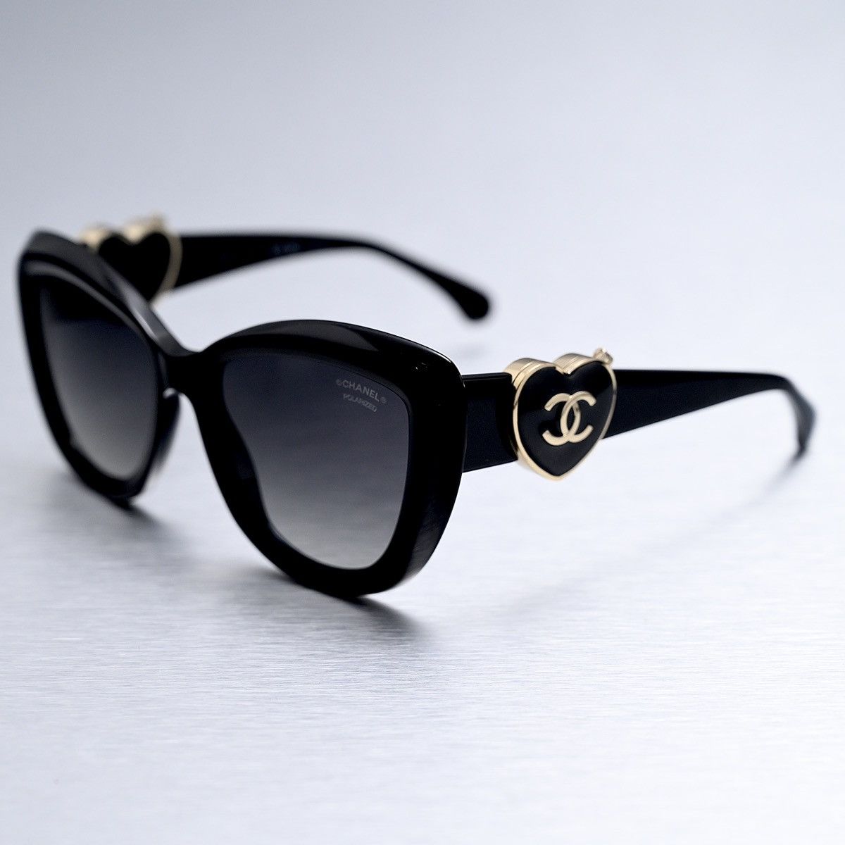 Chanel CHANEL 0CH5517 C622S8 SUNGLASSES Size ONE SIZE - 2 Thumbnail