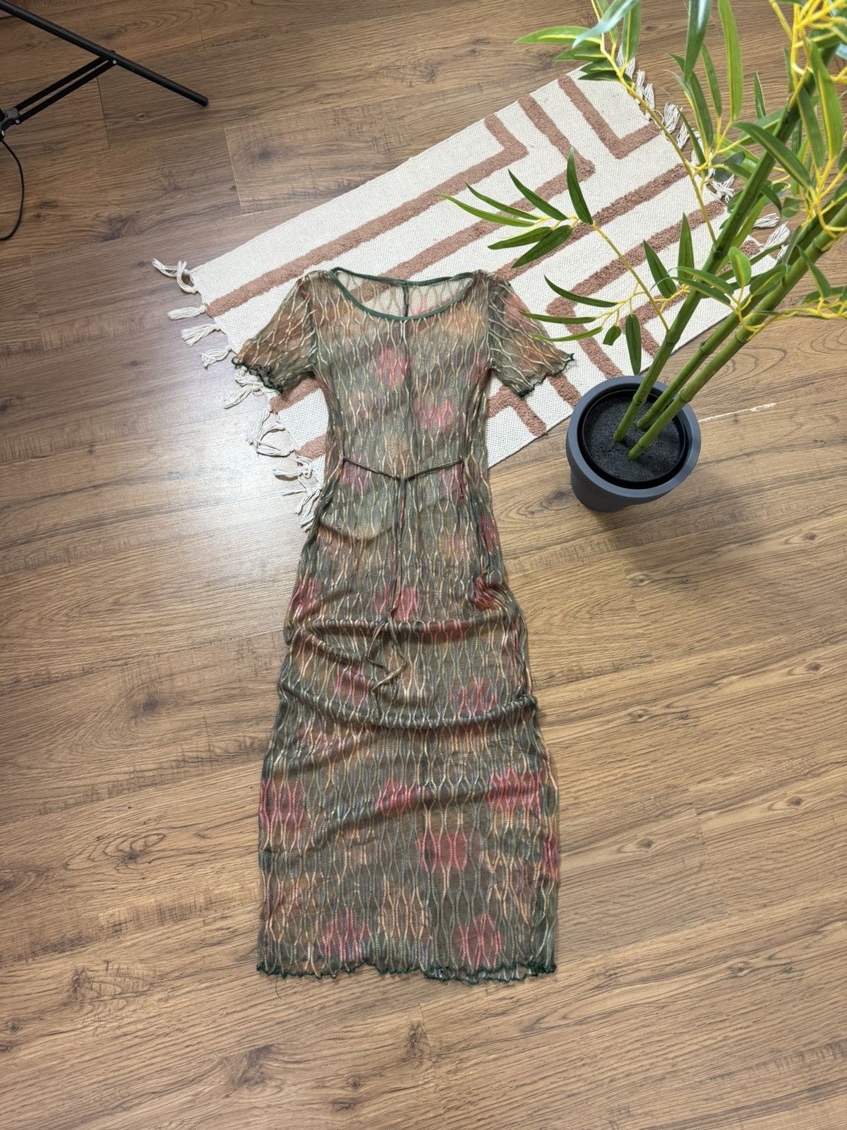 Vintage VINTAGE FULL MESH BEACH DRESS Size M / US 6-8 / IT 42-44 - 1 Thumbnail