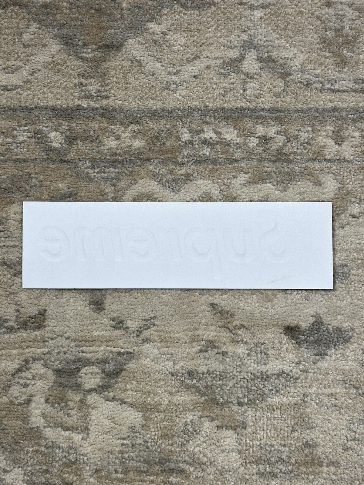 Supreme Supreme Gold Embossed Box Logo Sticker Size ONE SIZE - 2 Thumbnail