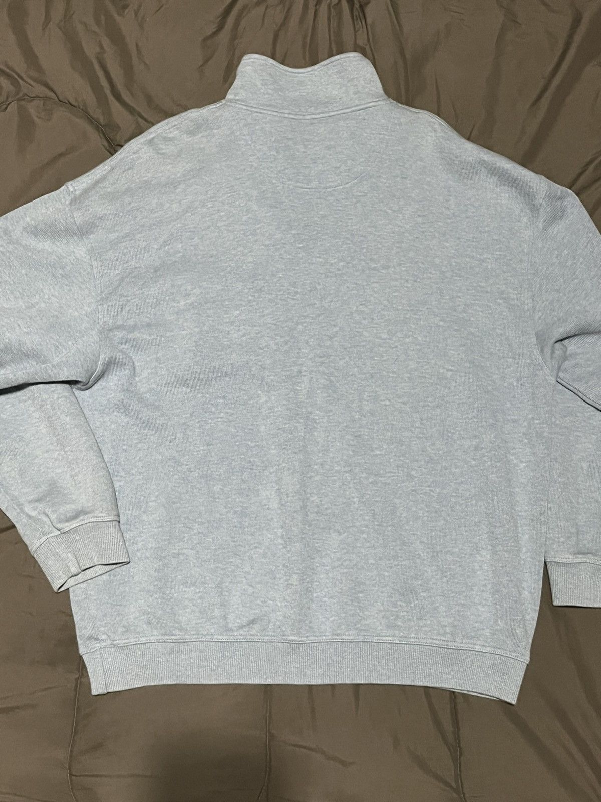 Pendleton Light Blue Pendleton Quarter-Zip Sweater Size US XL / EU 56 / 4 - 5 Thumbnail