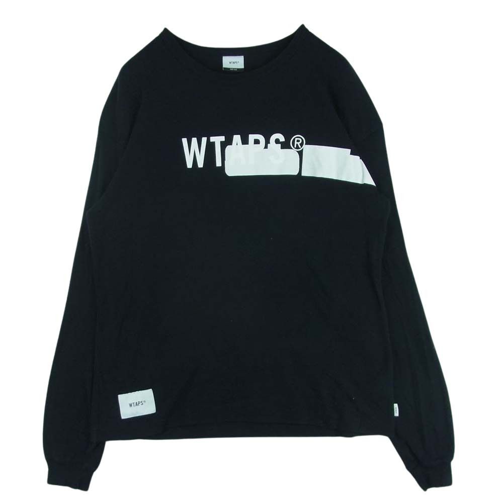 Wtaps 19AW Side Effect Long Sleeve Cotton Tee | Grailed