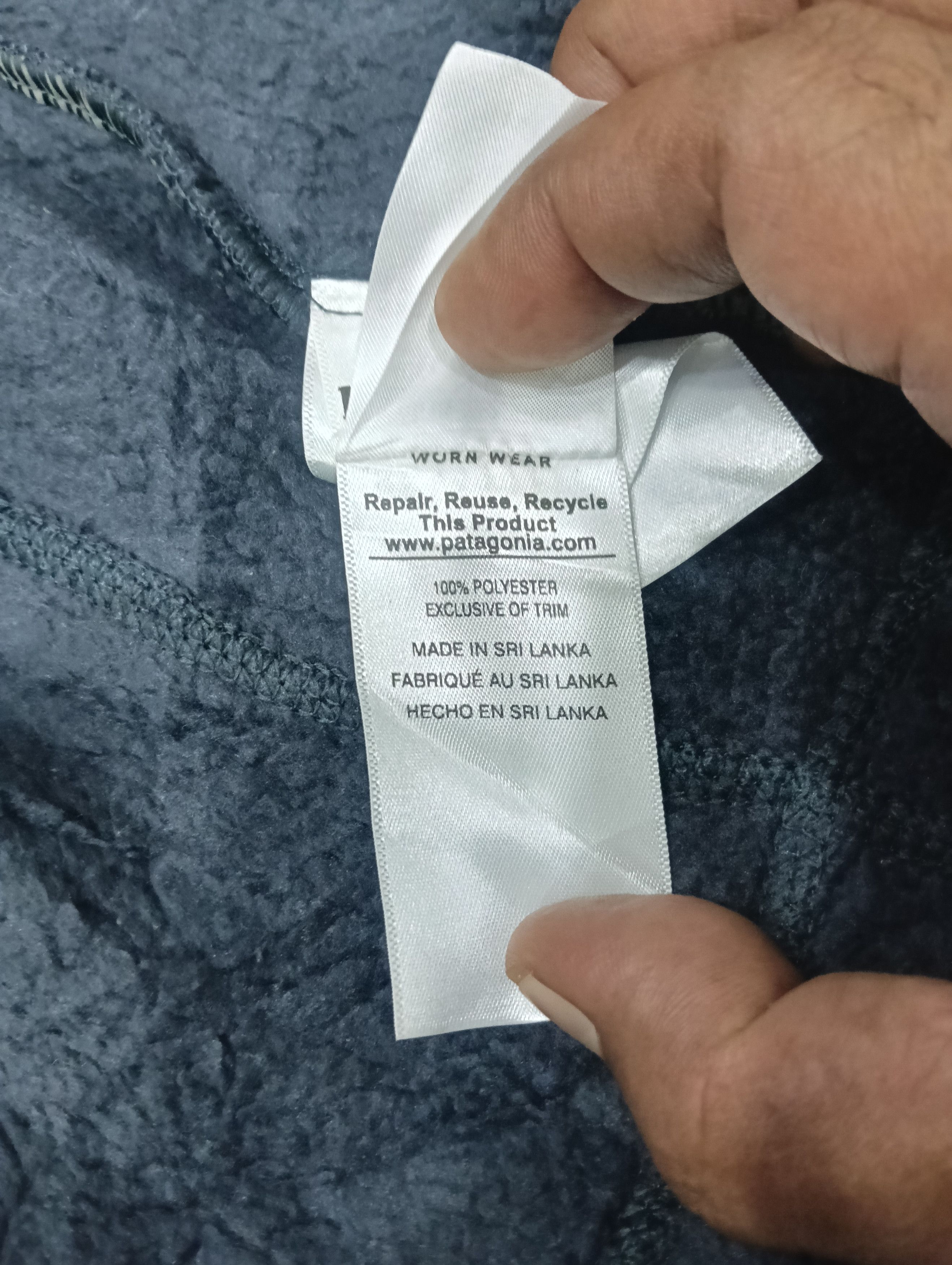 Patagonia Patagonia Fleece Hooded Size US XS / EU 42 / 0 - 7 Thumbnail