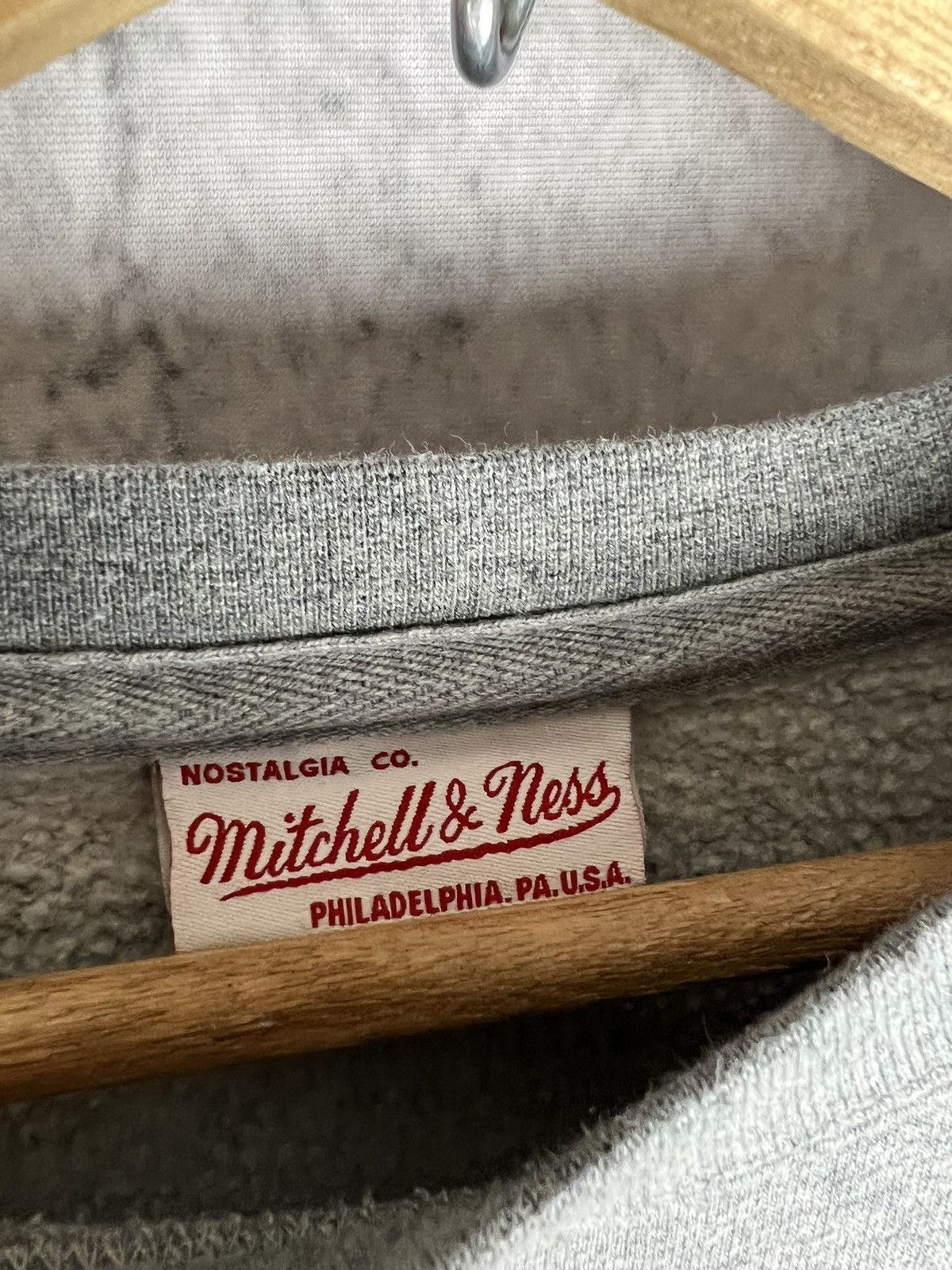 Mitchell & Ness 90s Vintage Team x Chicago Bulls Center Logo Sweat Size US XXL / EU 58 / 5 - 4 Thumbnail