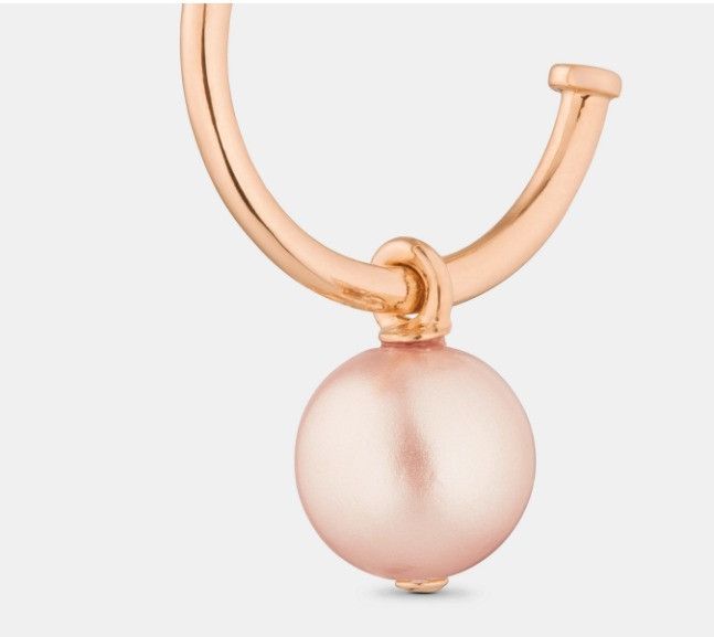 Dior o1w1db11224 Size: OS / Petit CD Earrings in Pink Size ONE SIZE - 5 Thumbnail