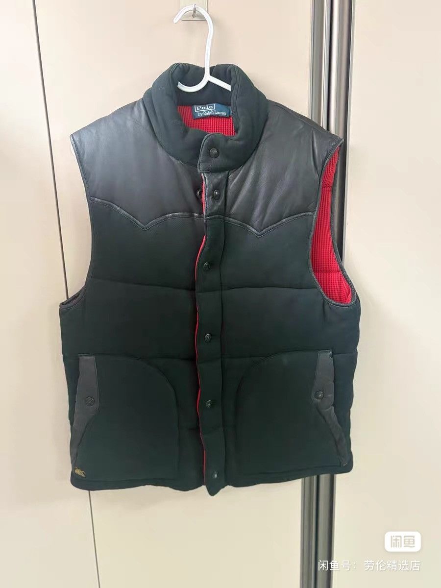 Ralph Lauren Ralph lauren leather puffer vest Size US M / EU 48-50 / 2 - 2 Thumbnail