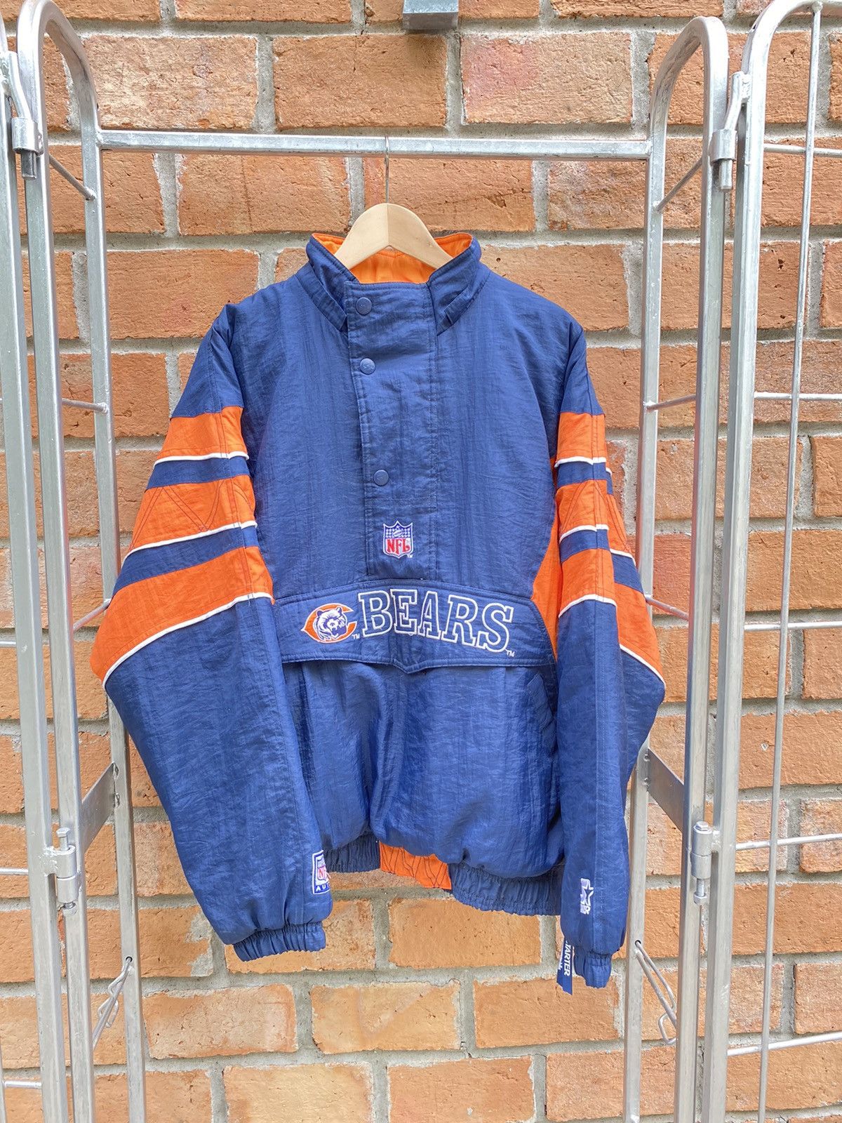 Starter Starter anorak nylon vintage jacket Size US L / EU 52-54 / 3 - 2 Thumbnail