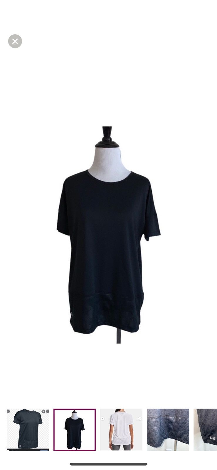 Under Armour Under armour XL locker emboss tshirt Size XL / US 12-14 / IT 48-50 - 1 Thumbnail