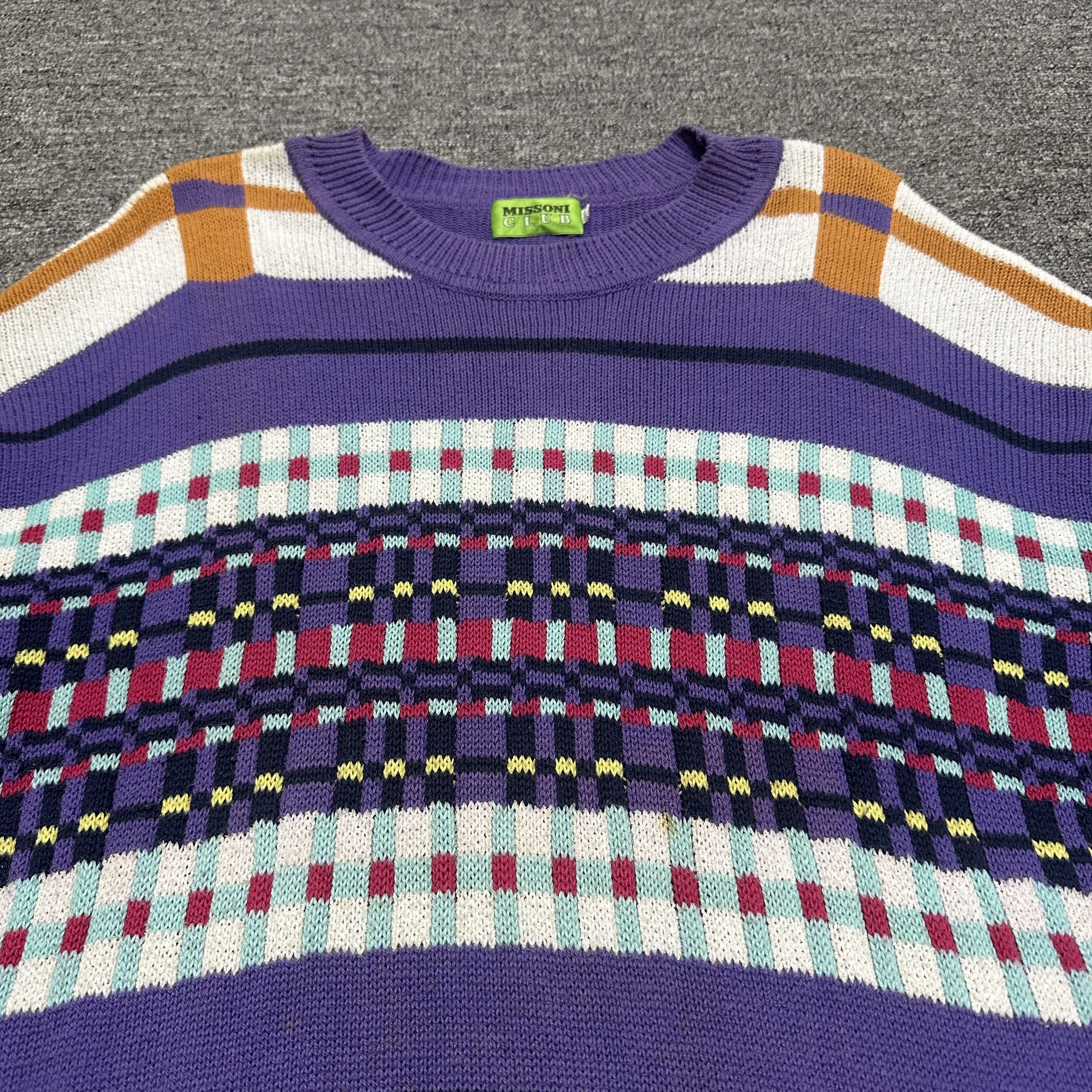 Missoni Missoni Knitwear Size US L / EU 52-54 / 3 - 2 Thumbnail
