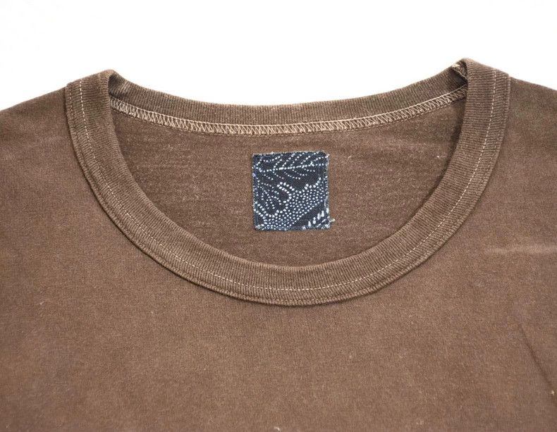 Visvim visvim 23 Jumbo Tee N. D. Mud mud dyed T-shirt short sleeve Size US M / EU 48-50 / 2 - 4 Thumbnail