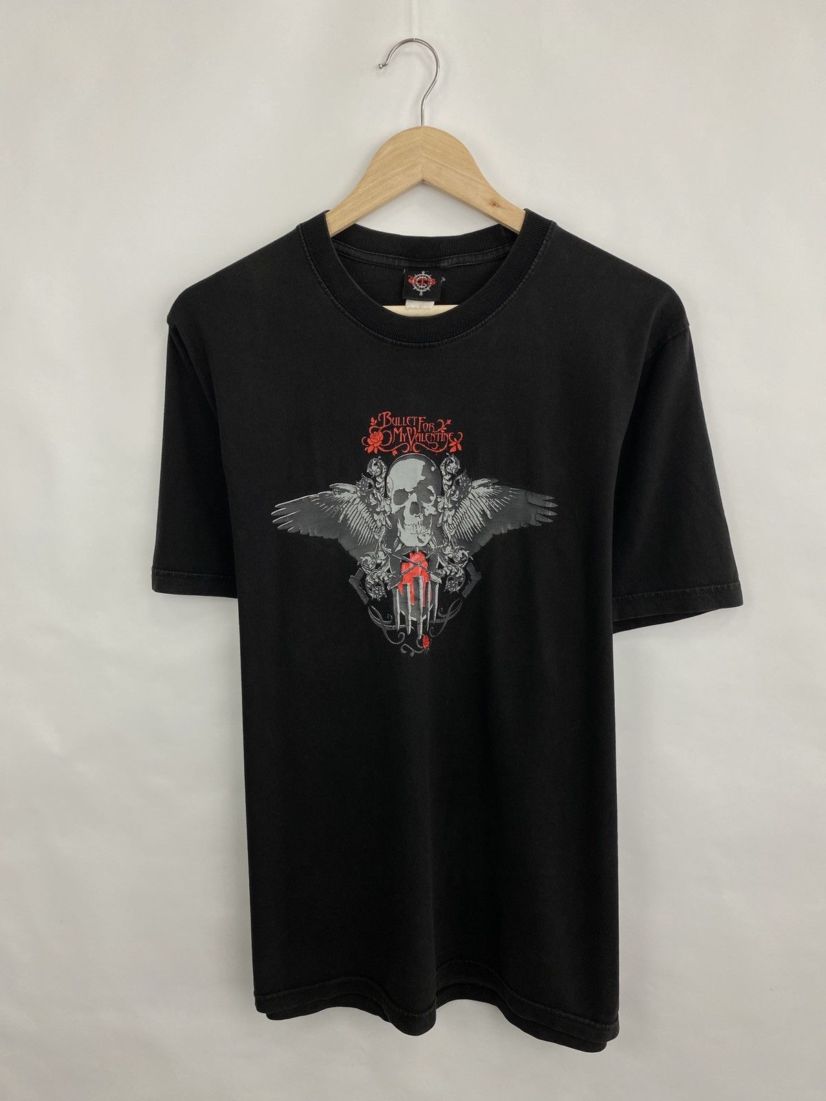 Band Tees × Vintage 💀 Vintage Bullet For My Valentine Band Rock T-shirt Rare Size US M / EU 48-50 / 2 - 3 Thumbnail
