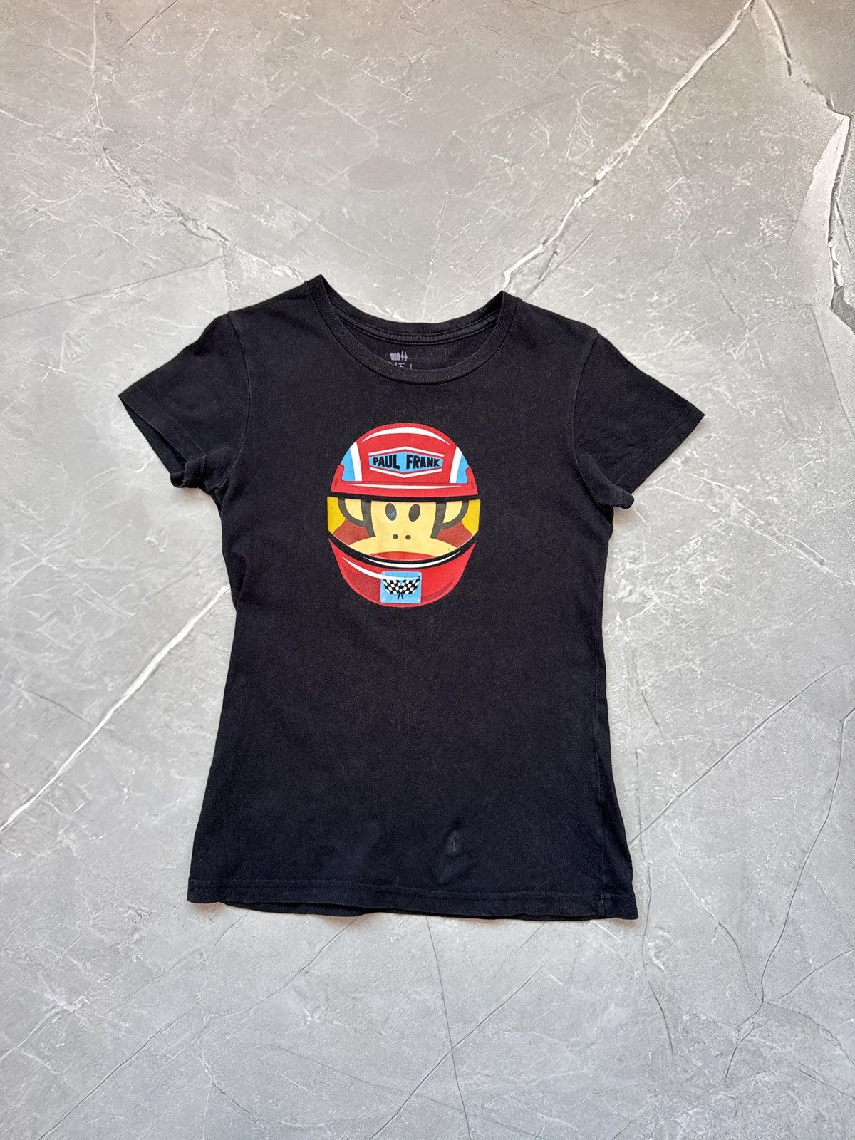 Paul Frank Vintage y2k Paul Frank Monkey Head Racer T-Shirt Faded Size S / US 4 / IT 40 - 13 Thumbnail