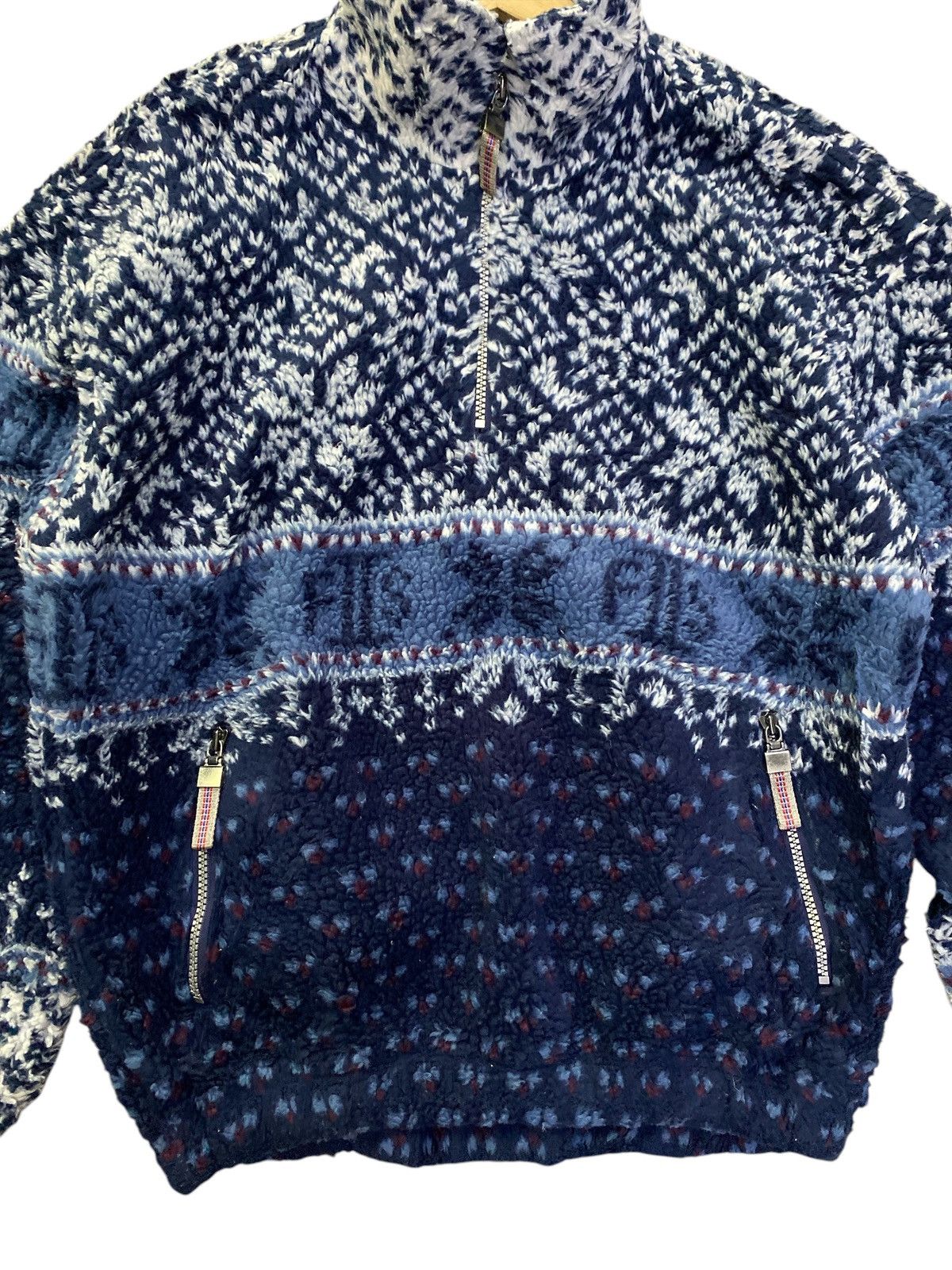 Phenix × Vintage Vintage Phenix Ski Half Zipper Fleece Jacket Size US M / EU 48-50 / 2 - 4 Thumbnail