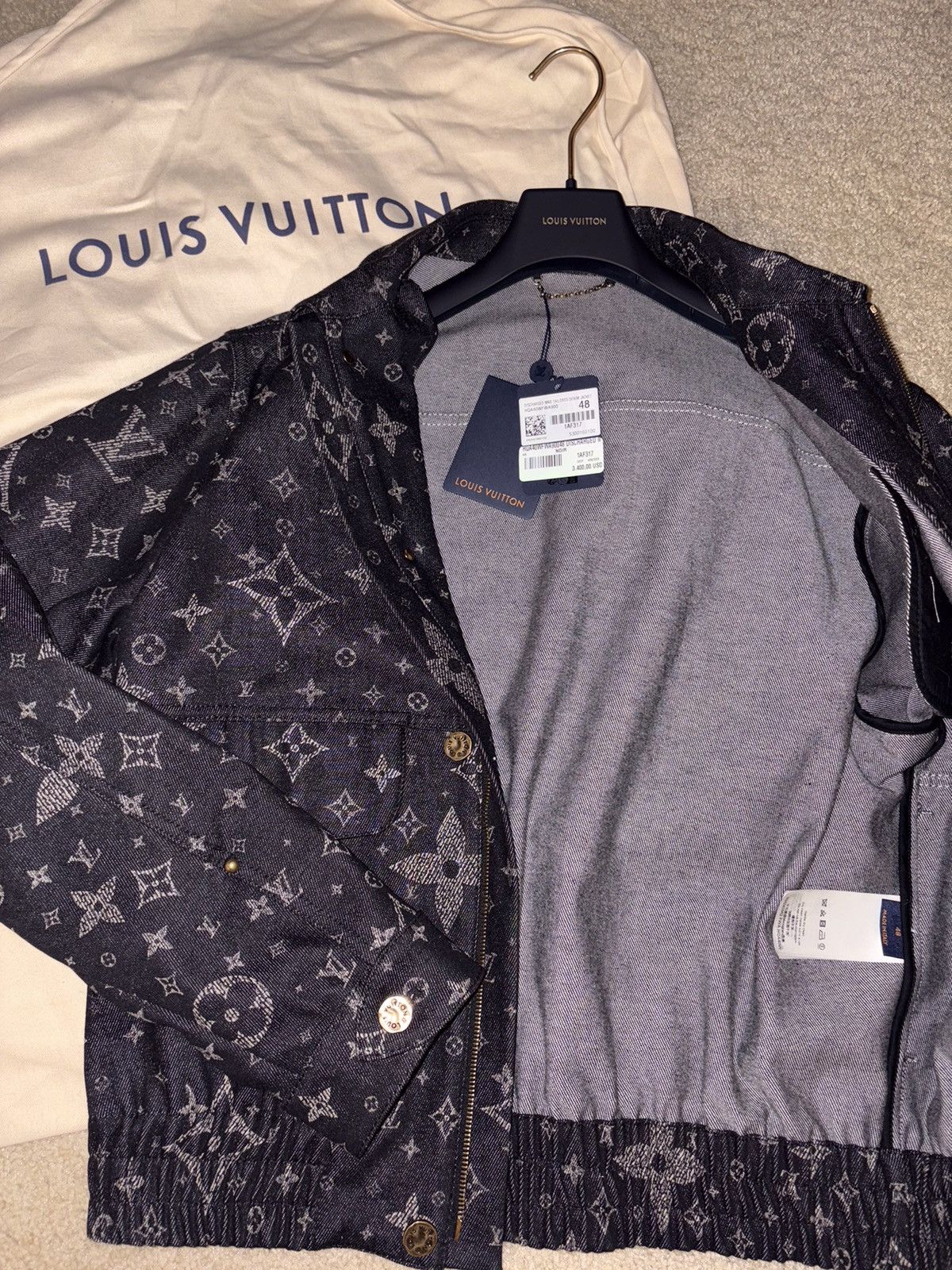 Louis Vuitton Louis Vuitton Denim Jacket Size US M / EU 48-50 / 2 - 3 Thumbnail
