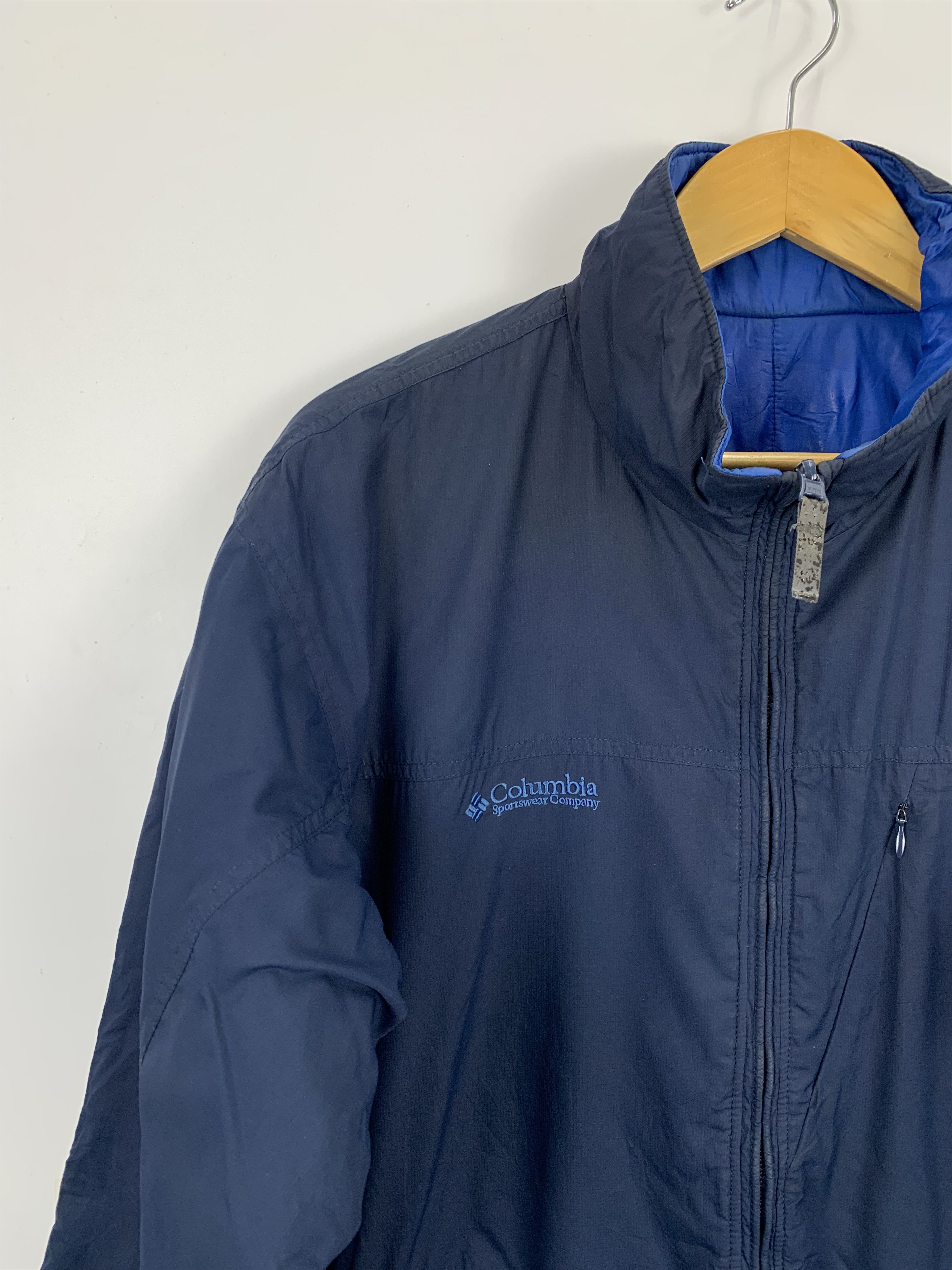 Columbia Vintage Columbia Sportswear Light Jacket J0859 Size US L / EU 52-54 / 3 - 9 Thumbnail