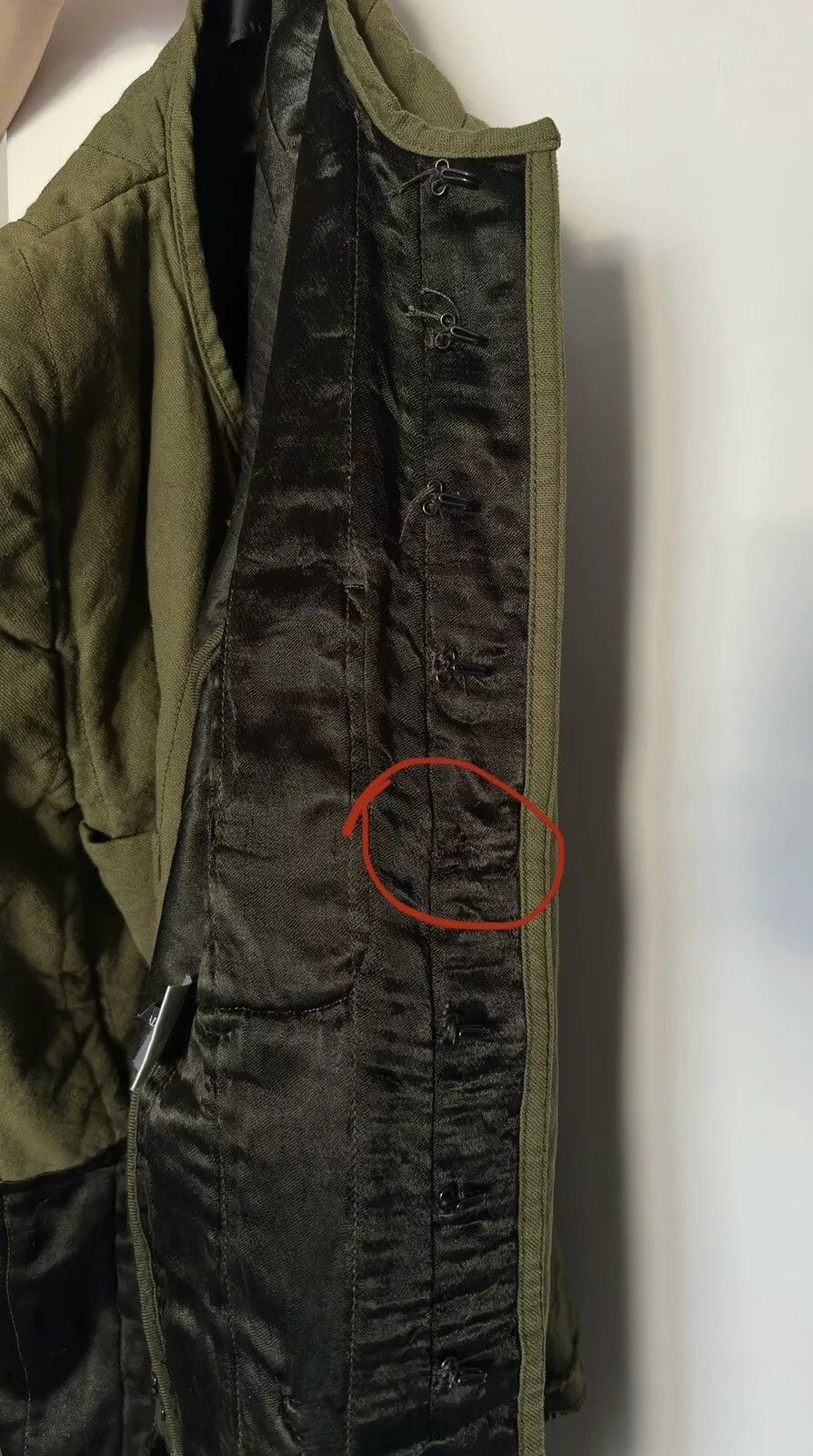 Haider Ackermann Haider Ackermann Black Quilted Contrast Jacket Womens Size XS / US 0-2 / IT 36-38 - 12 Thumbnail