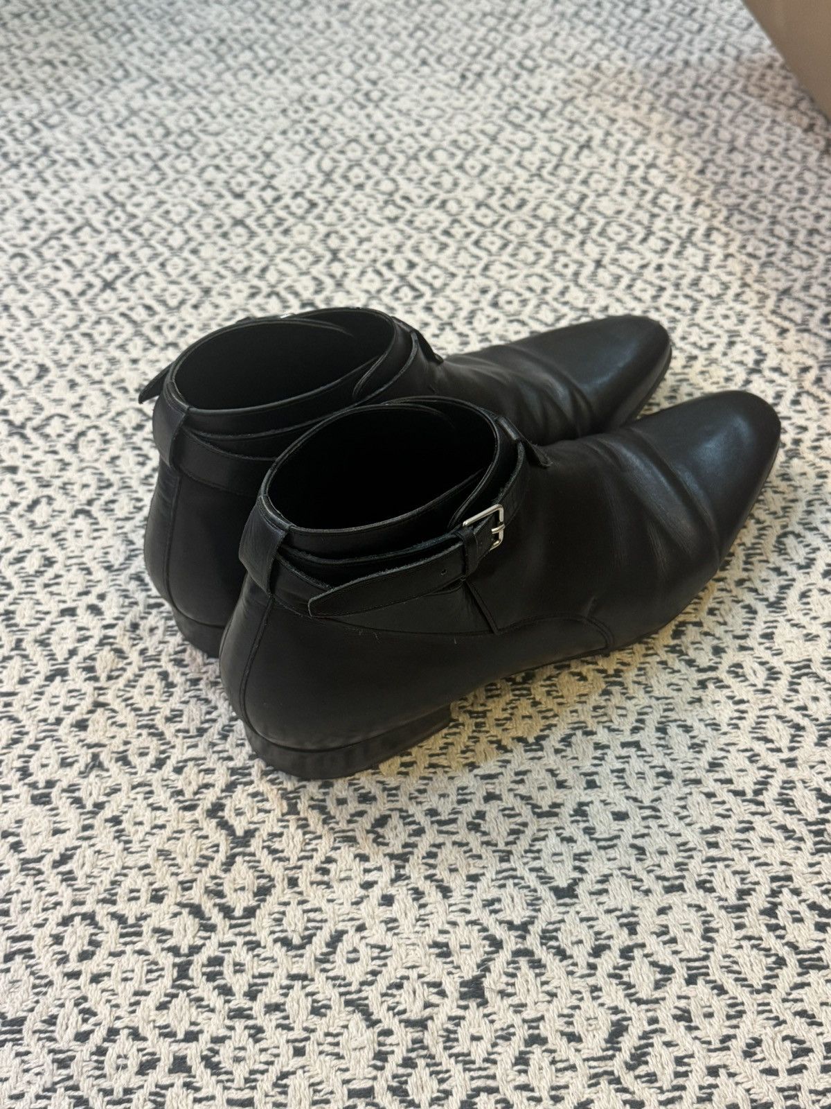 Saint Laurent Paris Saint Laurent Connor Jodphur leather boots Size US 10 / EU 43 - 3 Thumbnail