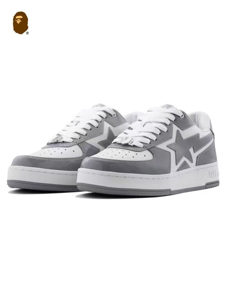 Bape BAPE STA lcon LOW Size US 10 / EU 43 - 1 Thumbnail